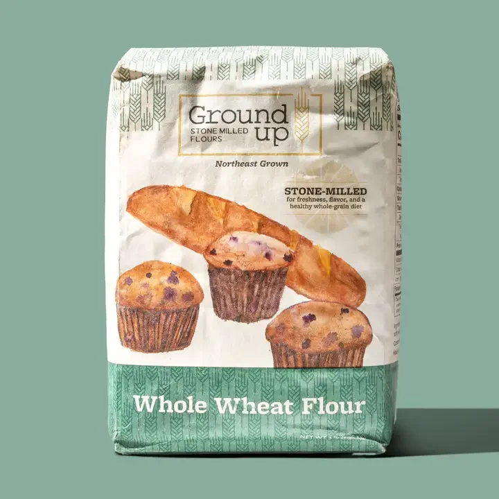 Whole Wheat Flour - Ground Up