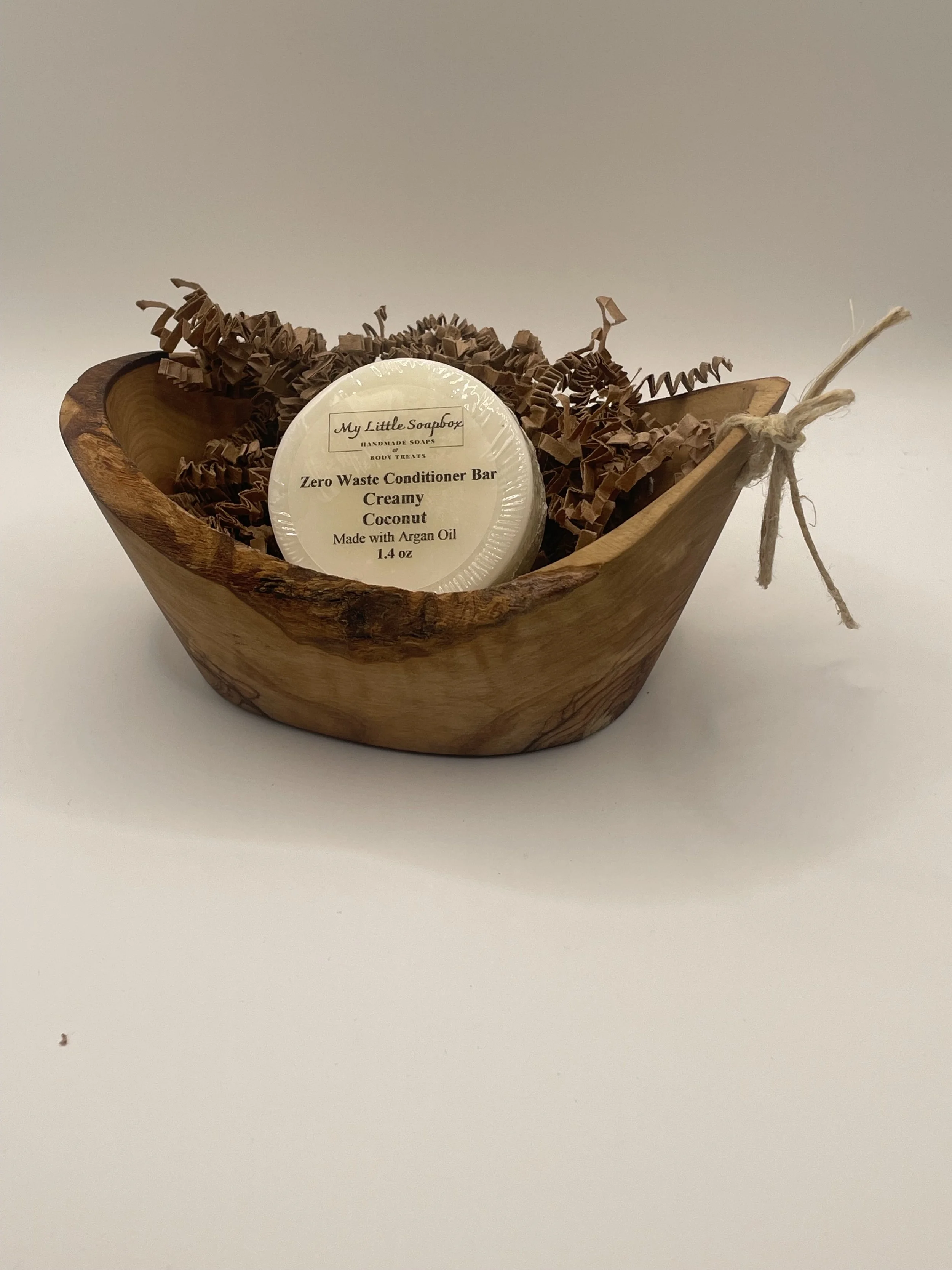 Zero Waste Creamy Coconut Conditioner Bar - My Little Soapbox