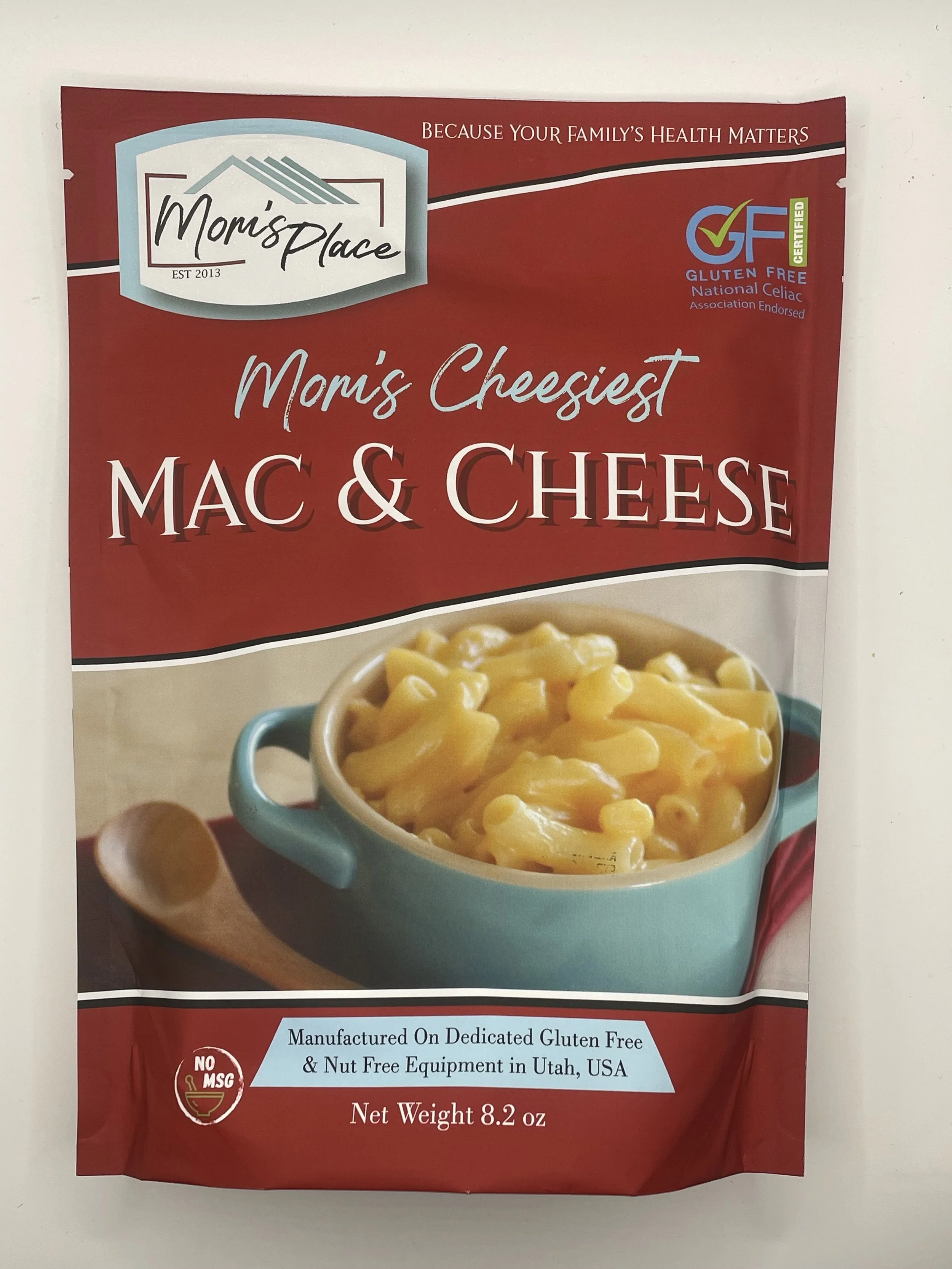 Mom's Cheesiest Mac & Cheese - GLUTEN FREE - Mom's Place