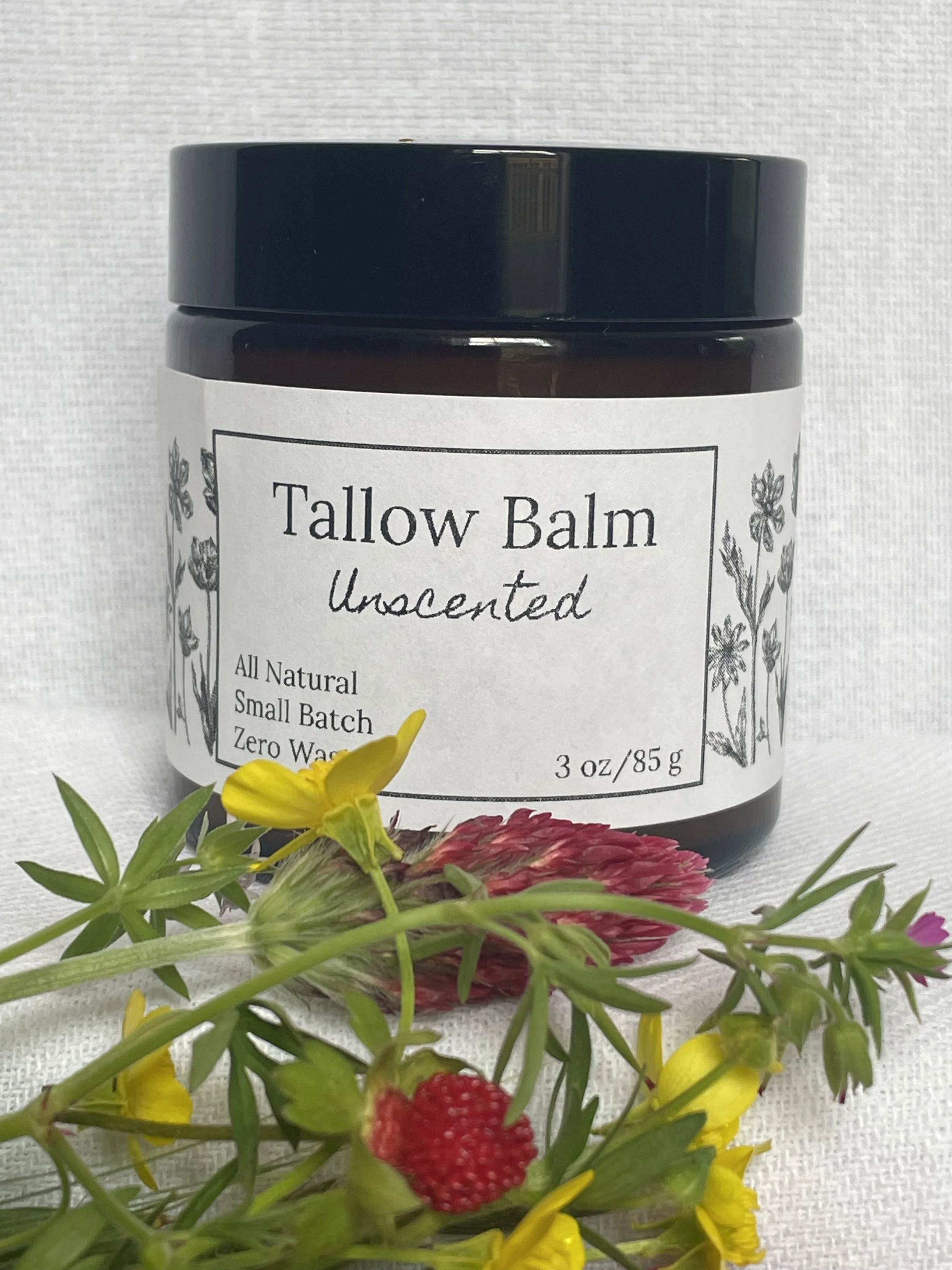 Tallow Balm - 4 oz - Holland Finley Farms