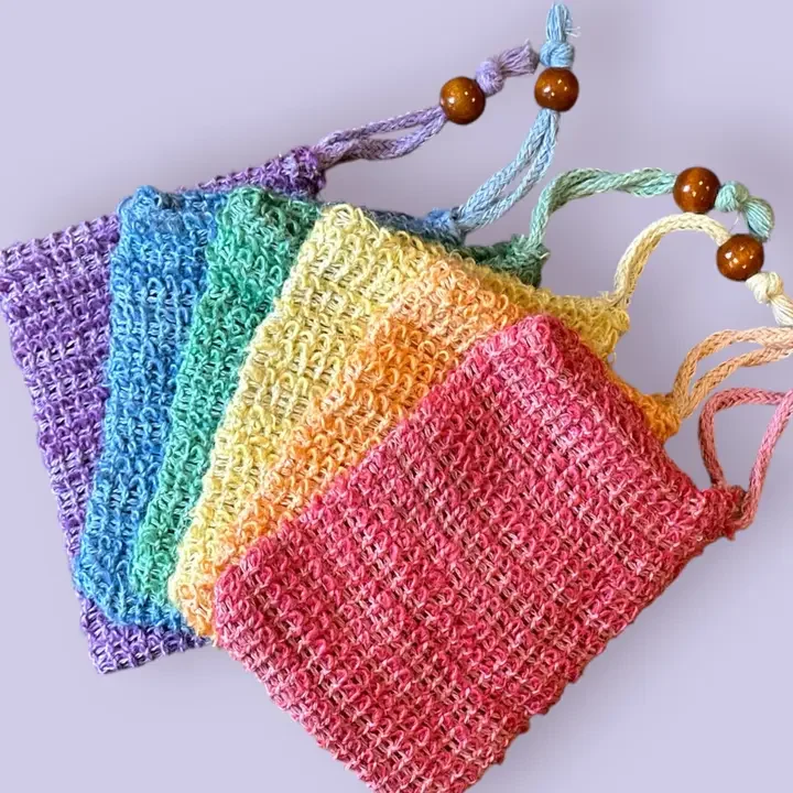 Soap Saver Bags - Rainbow!