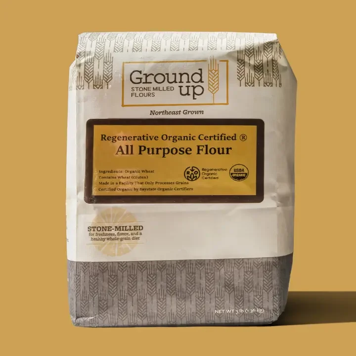 Regenerative Organic All Purpose Flour - Ground Up