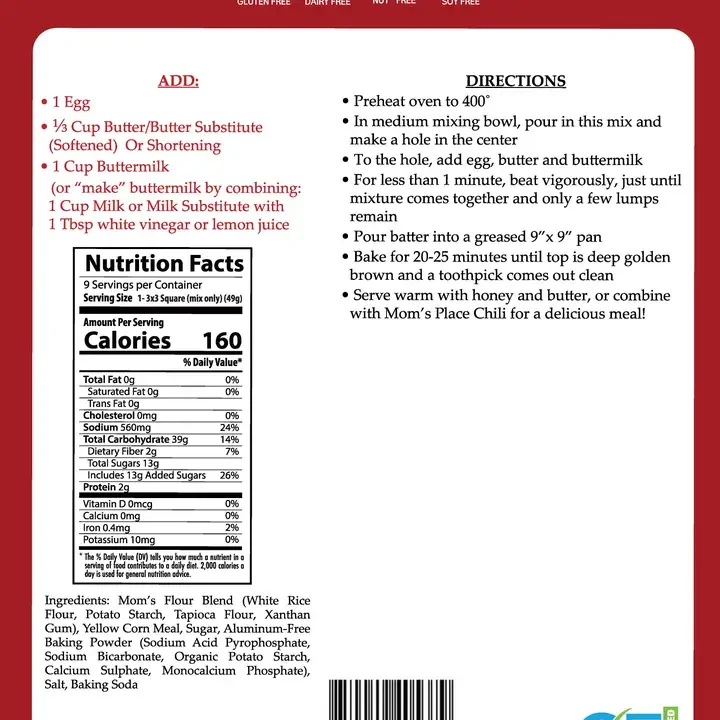 Corn Bread Back Label.webp