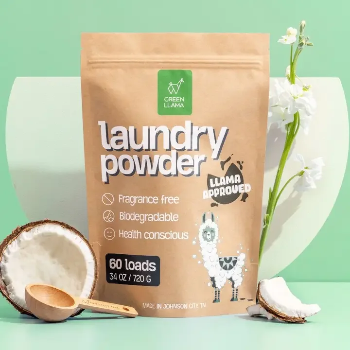 Laundry Powder - Green Llama