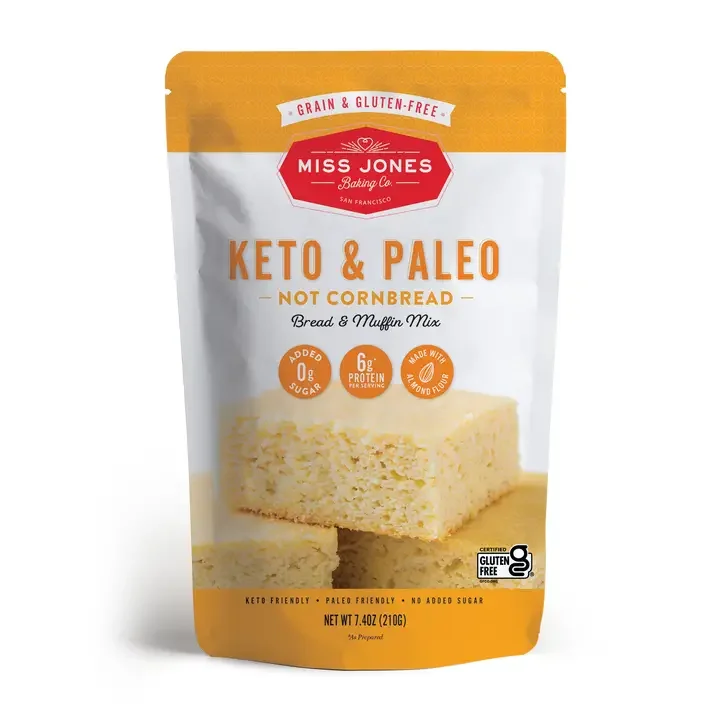 Keto & Paleo Not Cornbread Muffin and Bread Mix