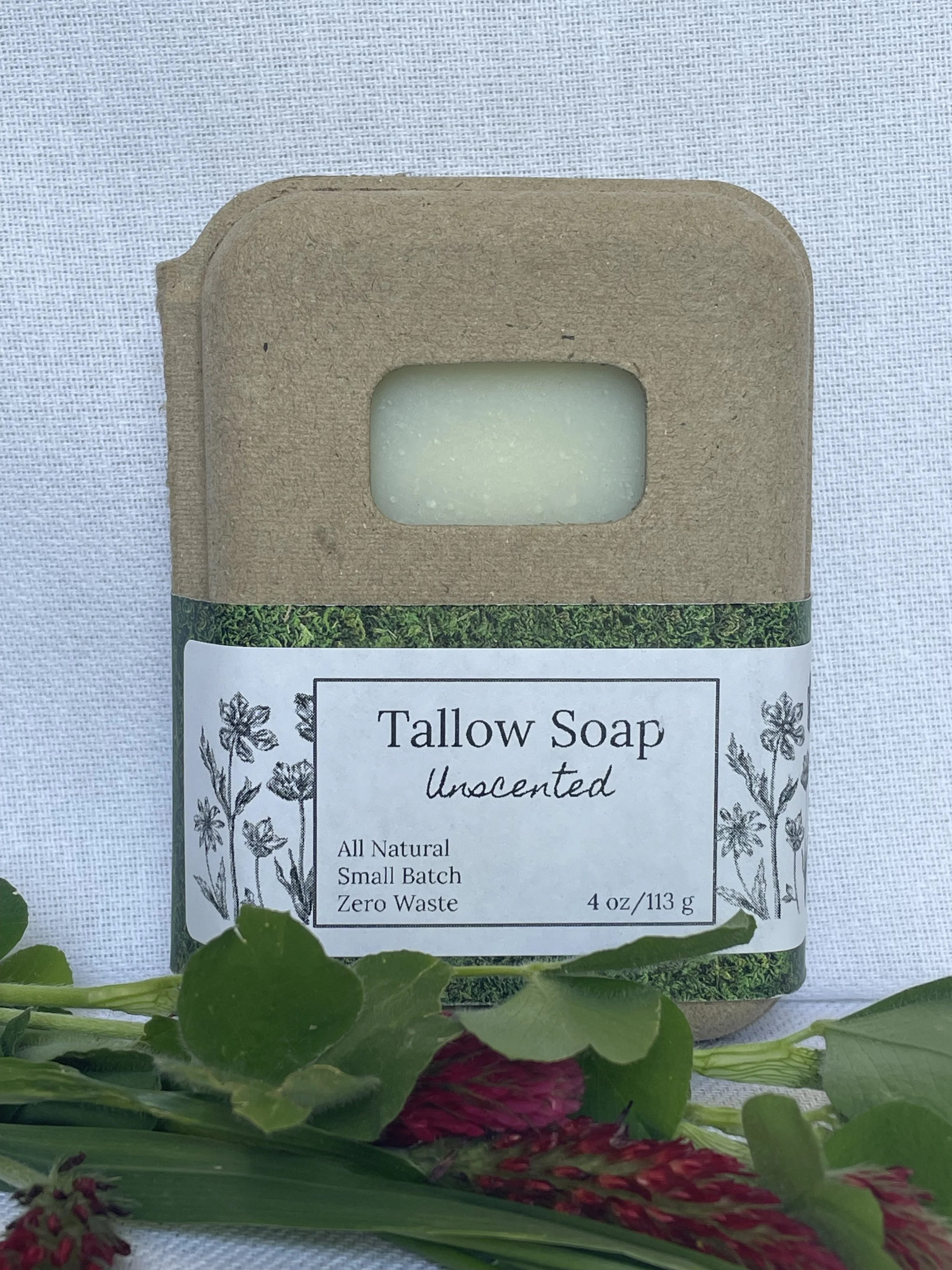 Just Tallow Soap  - Holland Finley Farms