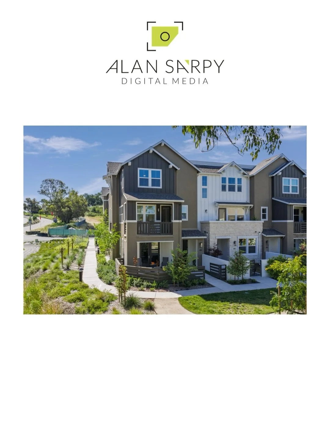 Aerial photos always enhance the story of a home... 📸 for @trevorcakerealestate