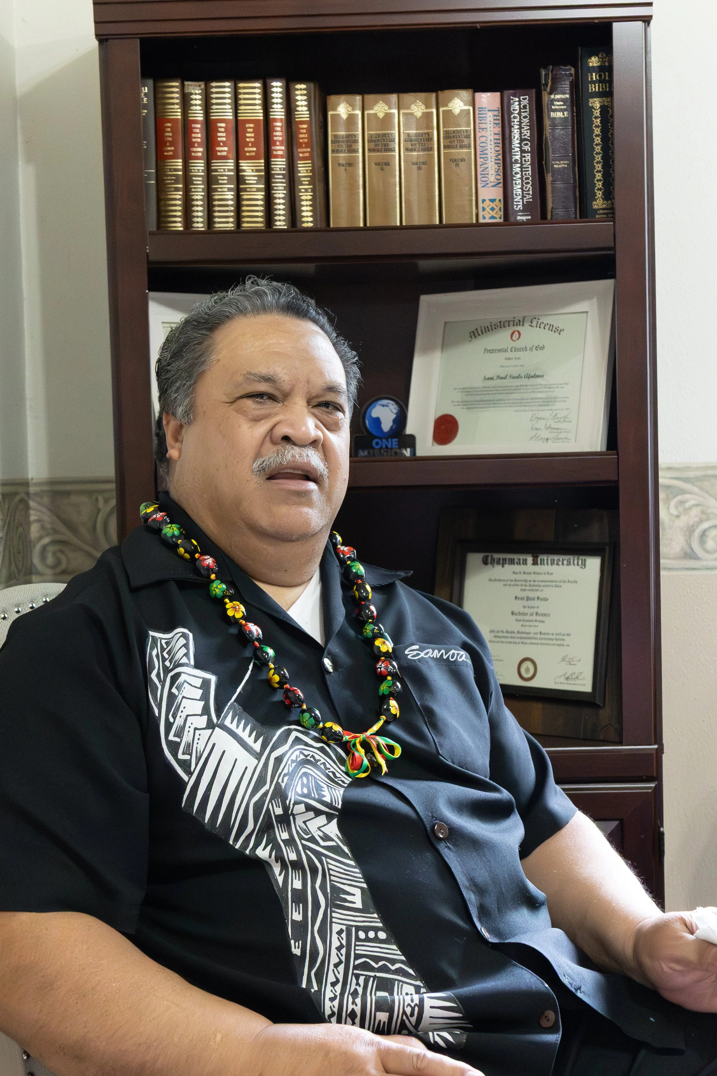 Semi P. Saulo - Head Pastor, Family of God Pentecostal Church, Portland