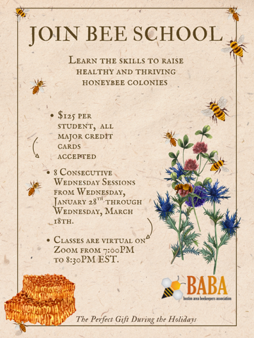 Bee School 2027