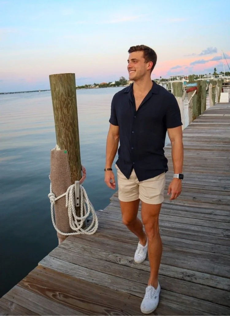 Elevated coastal brunch outfit inspiration