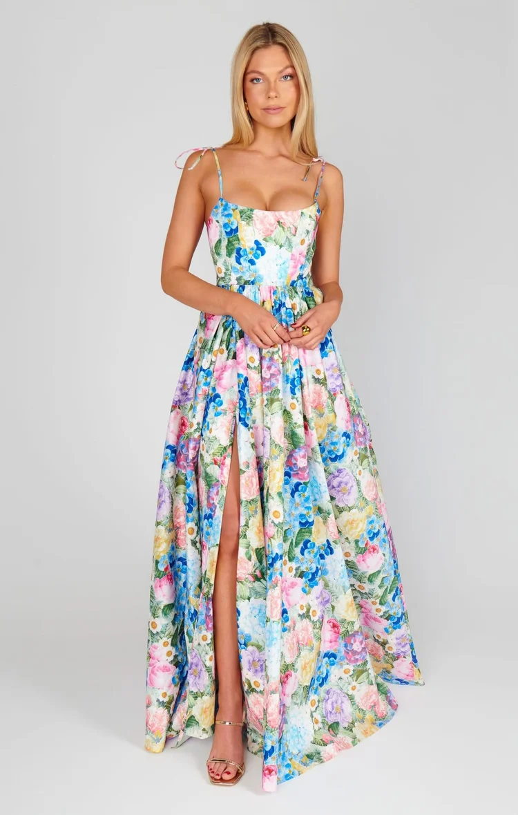 Garden formal wedding outfit inspiration