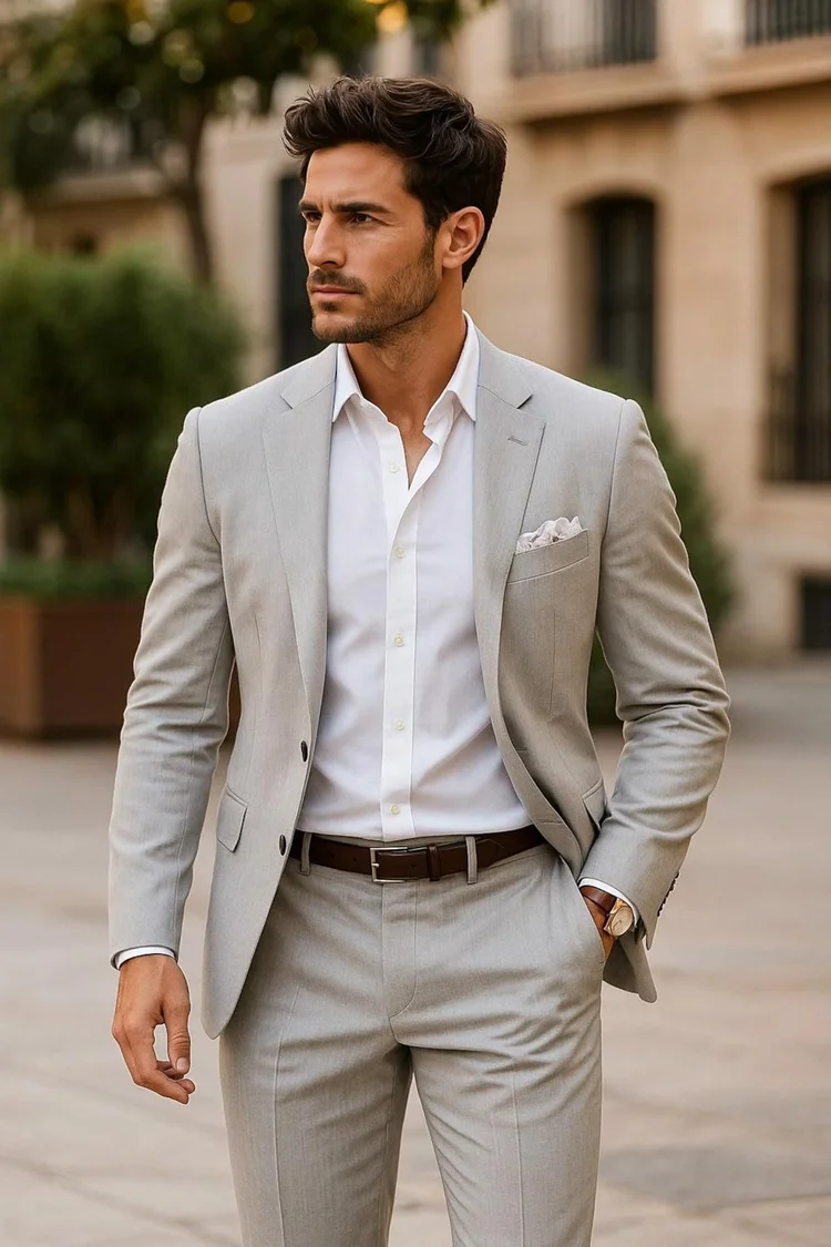 Garden formal wedding outfit inspiration