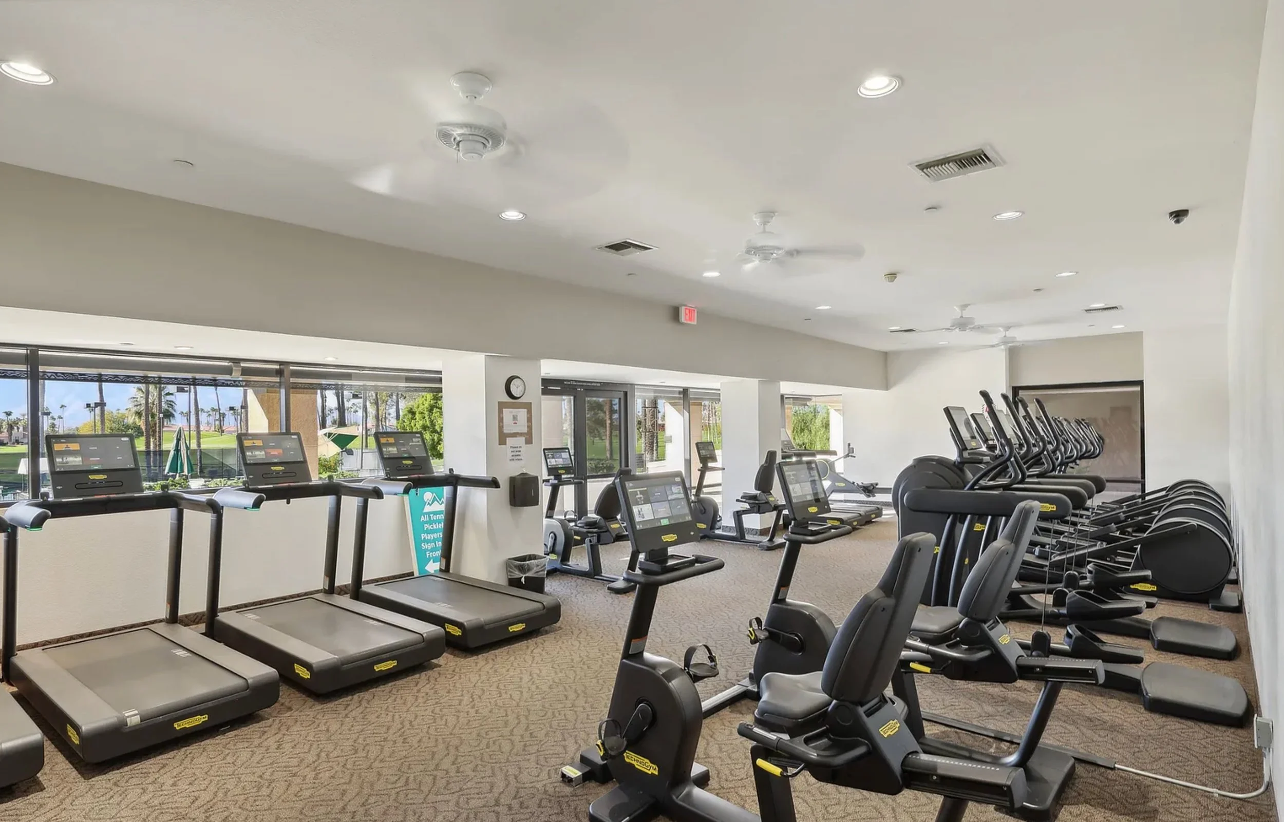 2 story gym