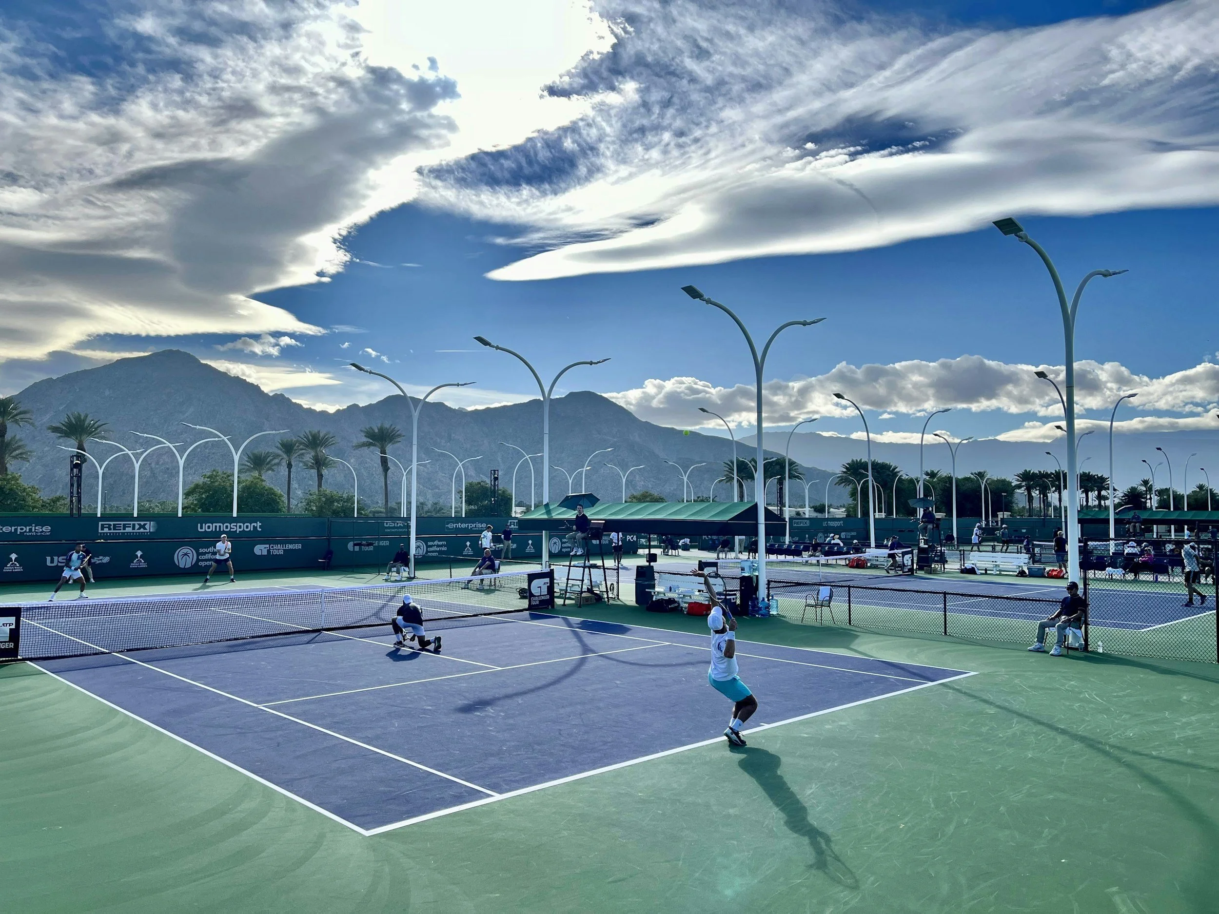 BNP Paribas Open World Tennis