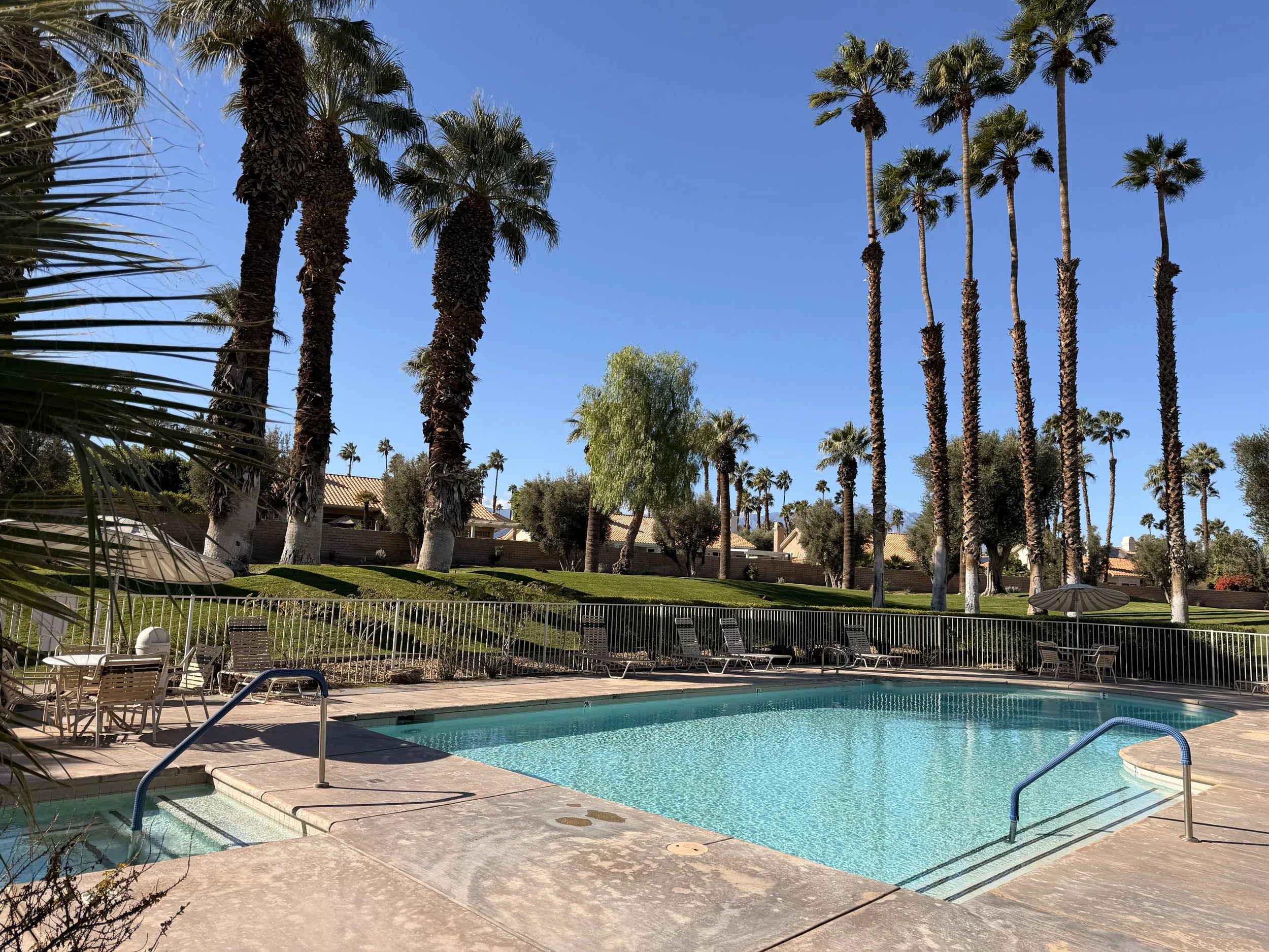 1 of 25 pools and spas in the community