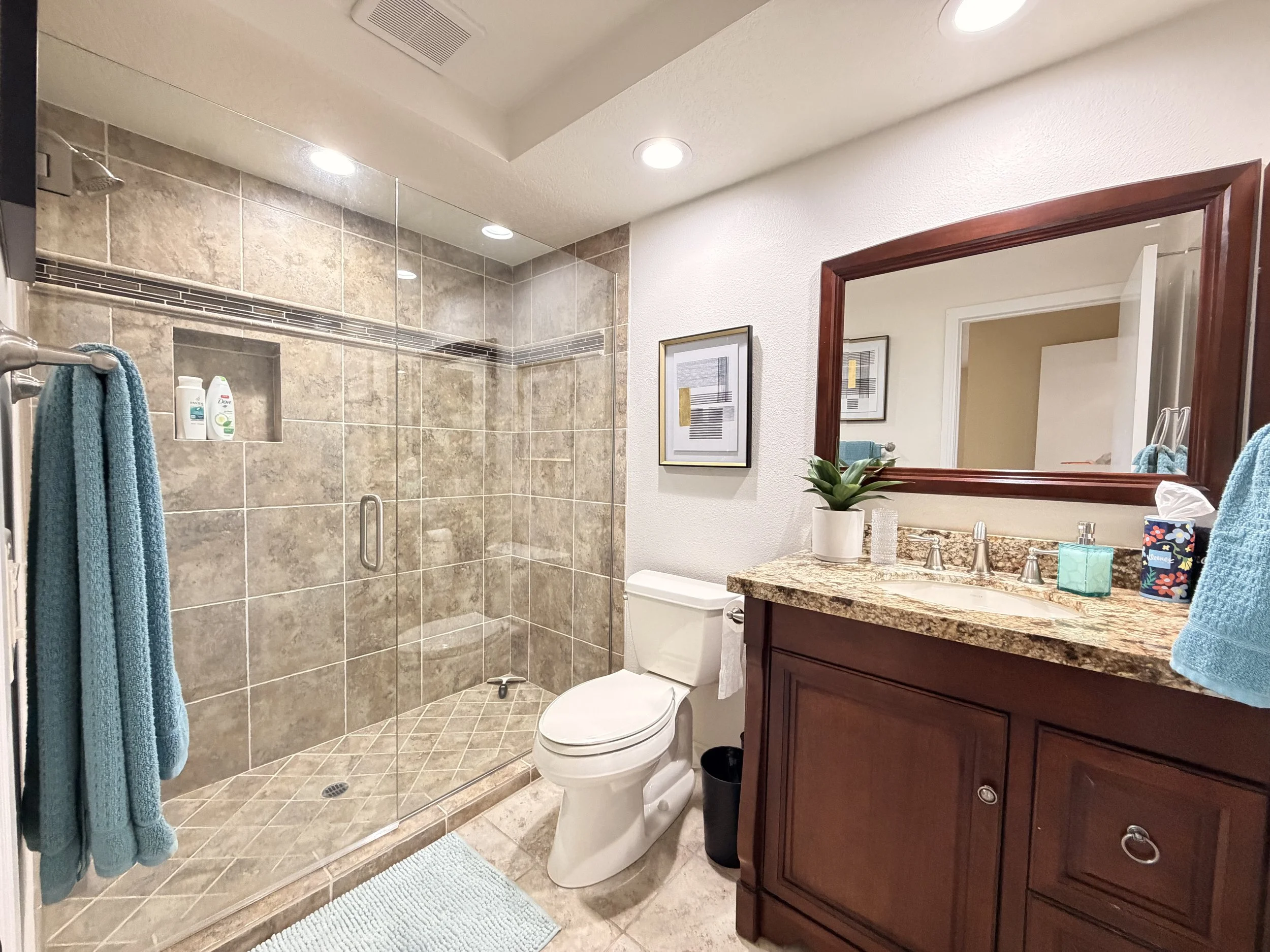 2nd full bathroom