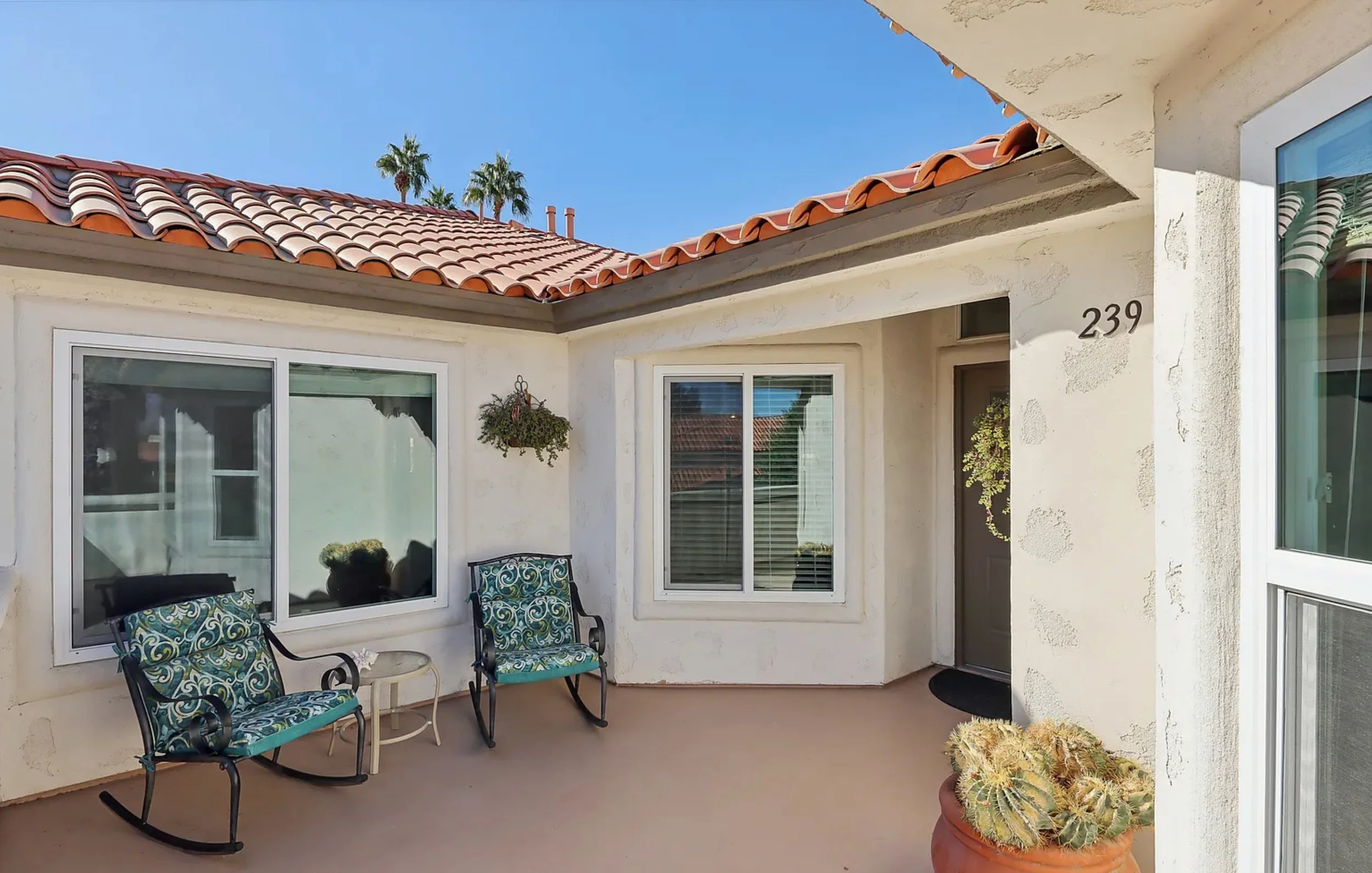 front patio