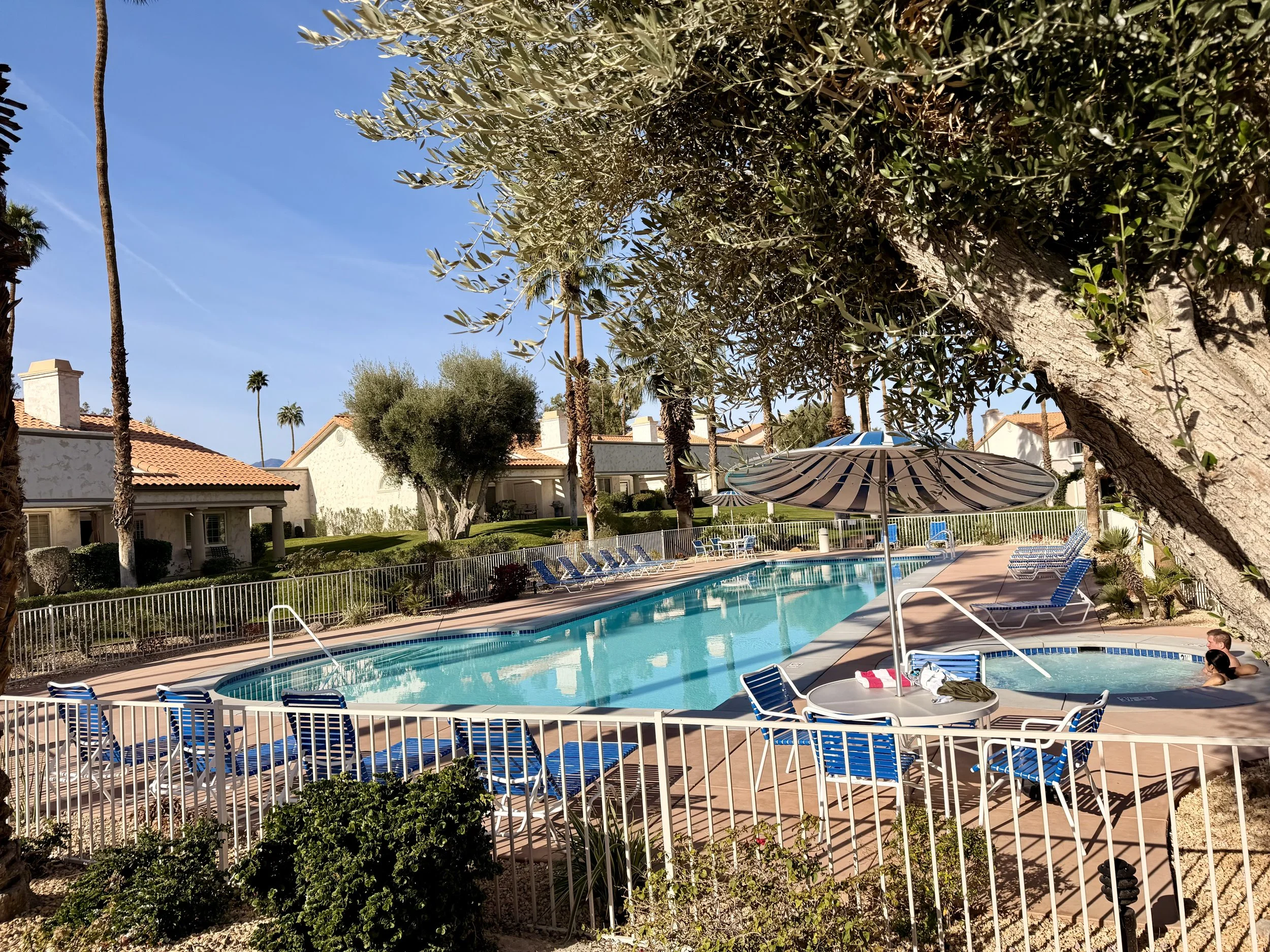 1 of 25 pools and spas in the community