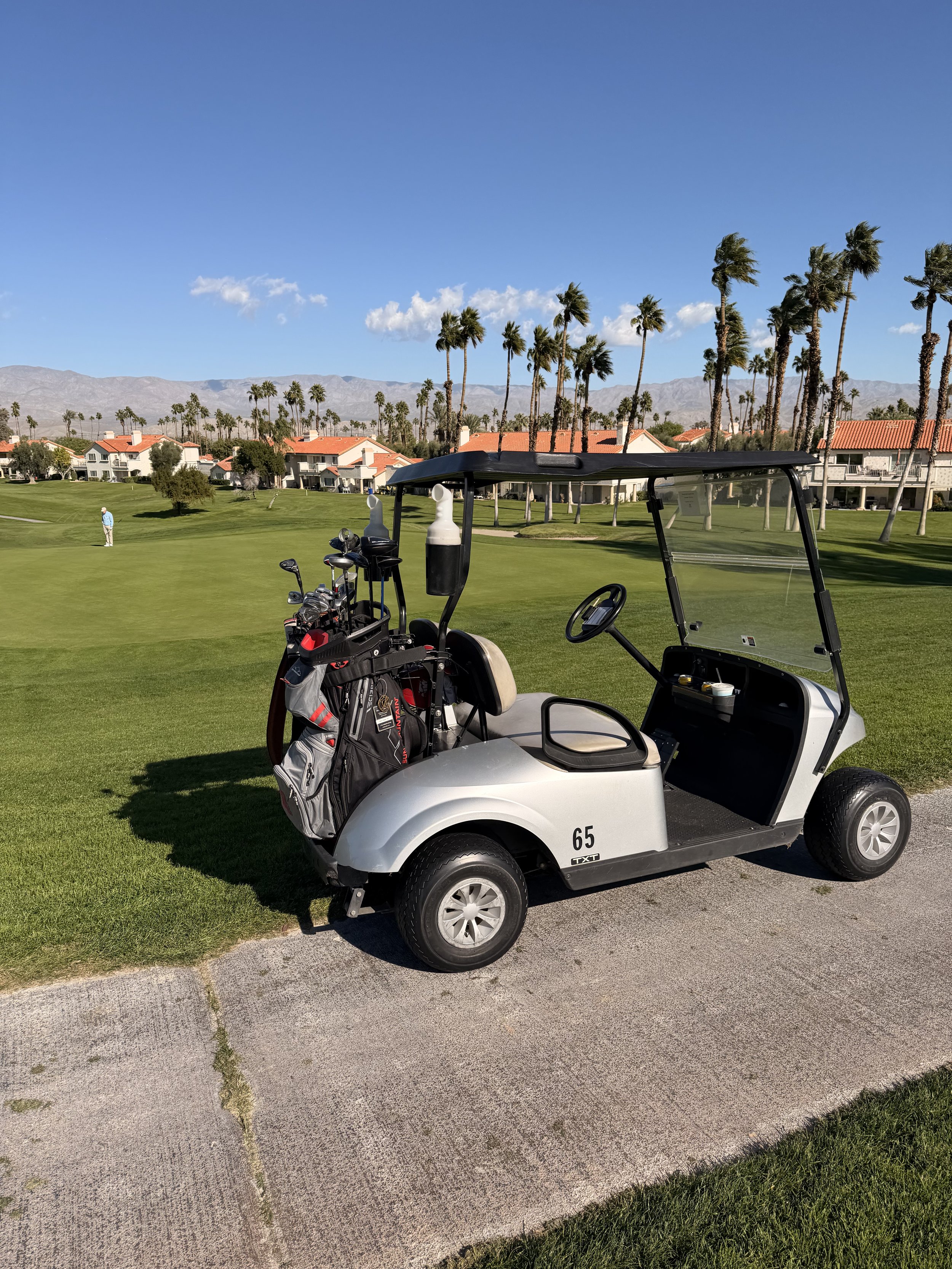 Golf at Desert Falls
