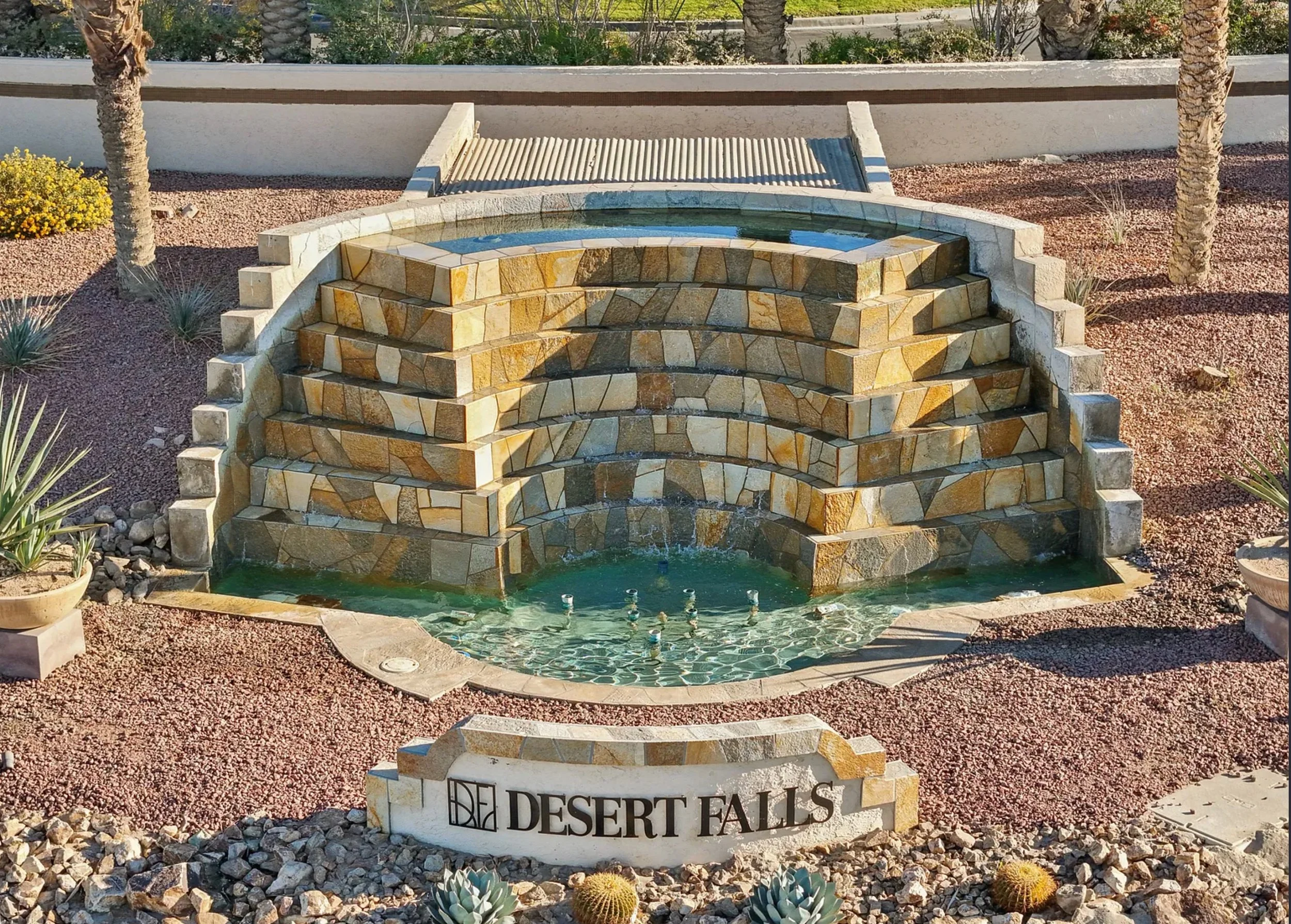 Desert Falls Clubhouse