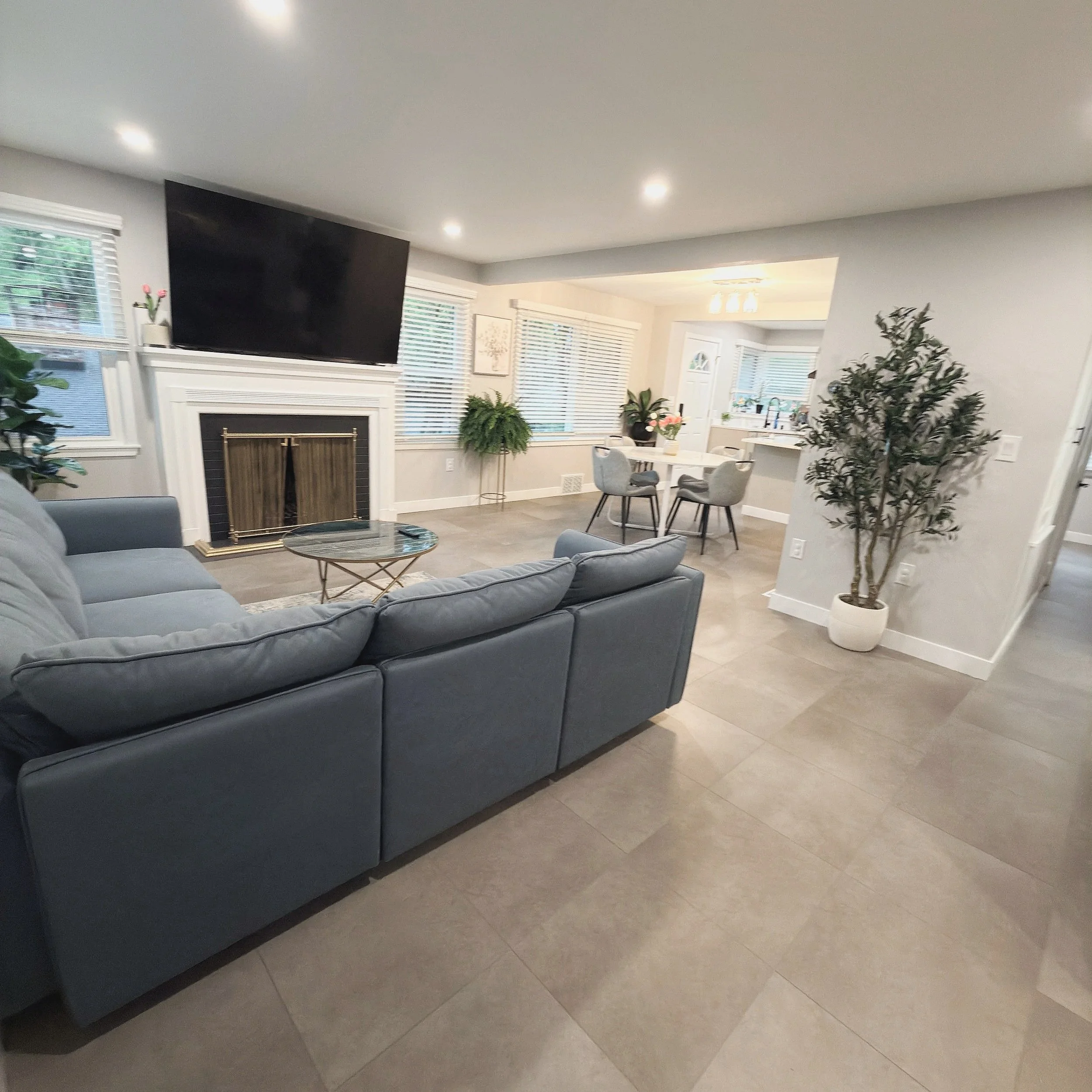Living Room After