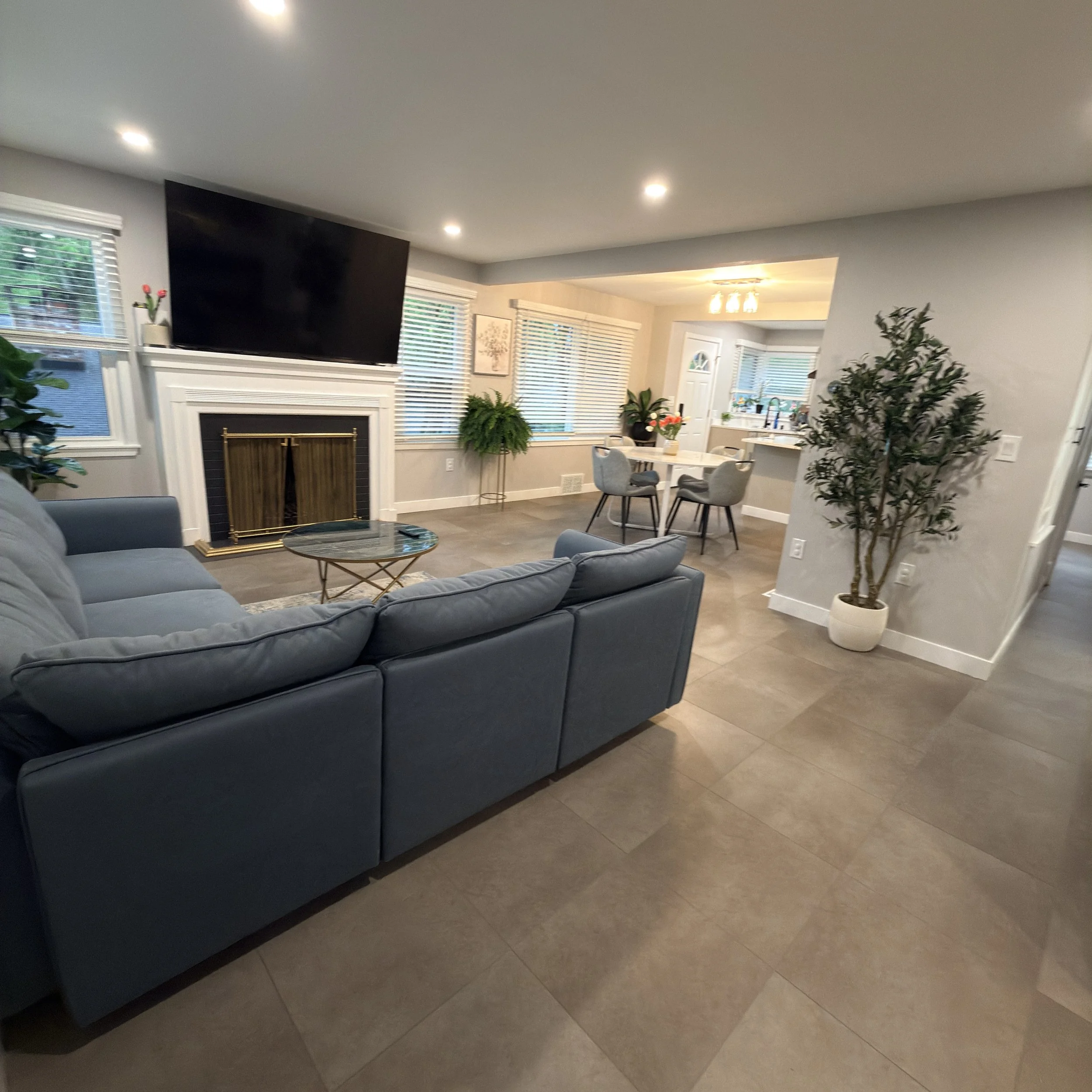Living Room After