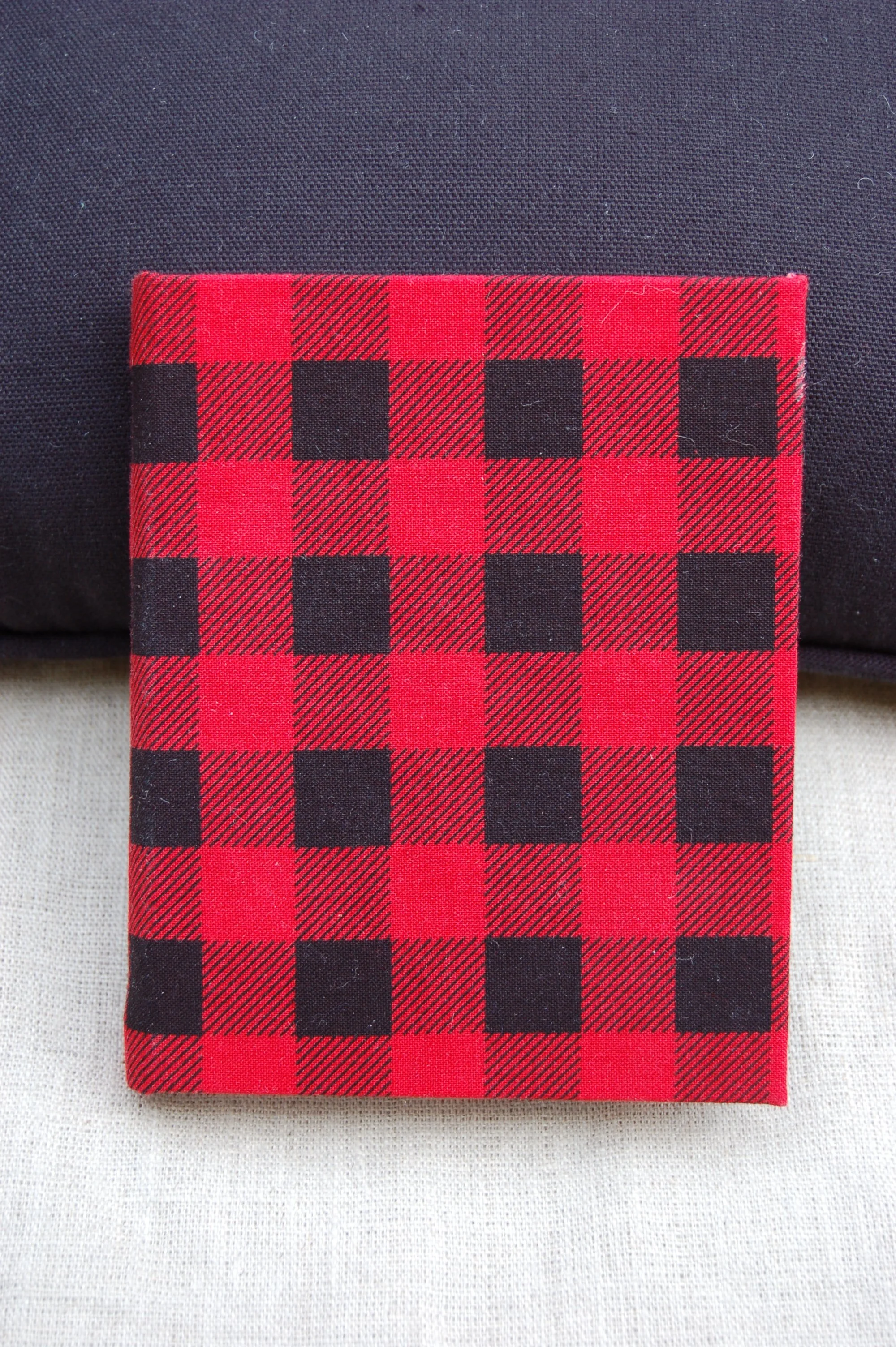 Pocket Journal - Writing - Red Plaid