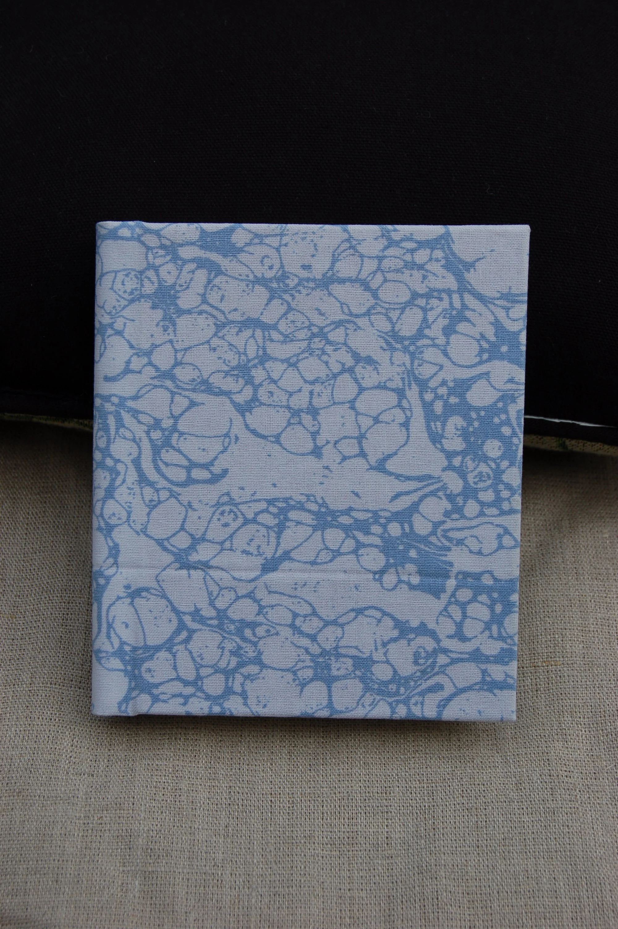 Pocket Journal - Writing - Blue Water Ripples Experimental