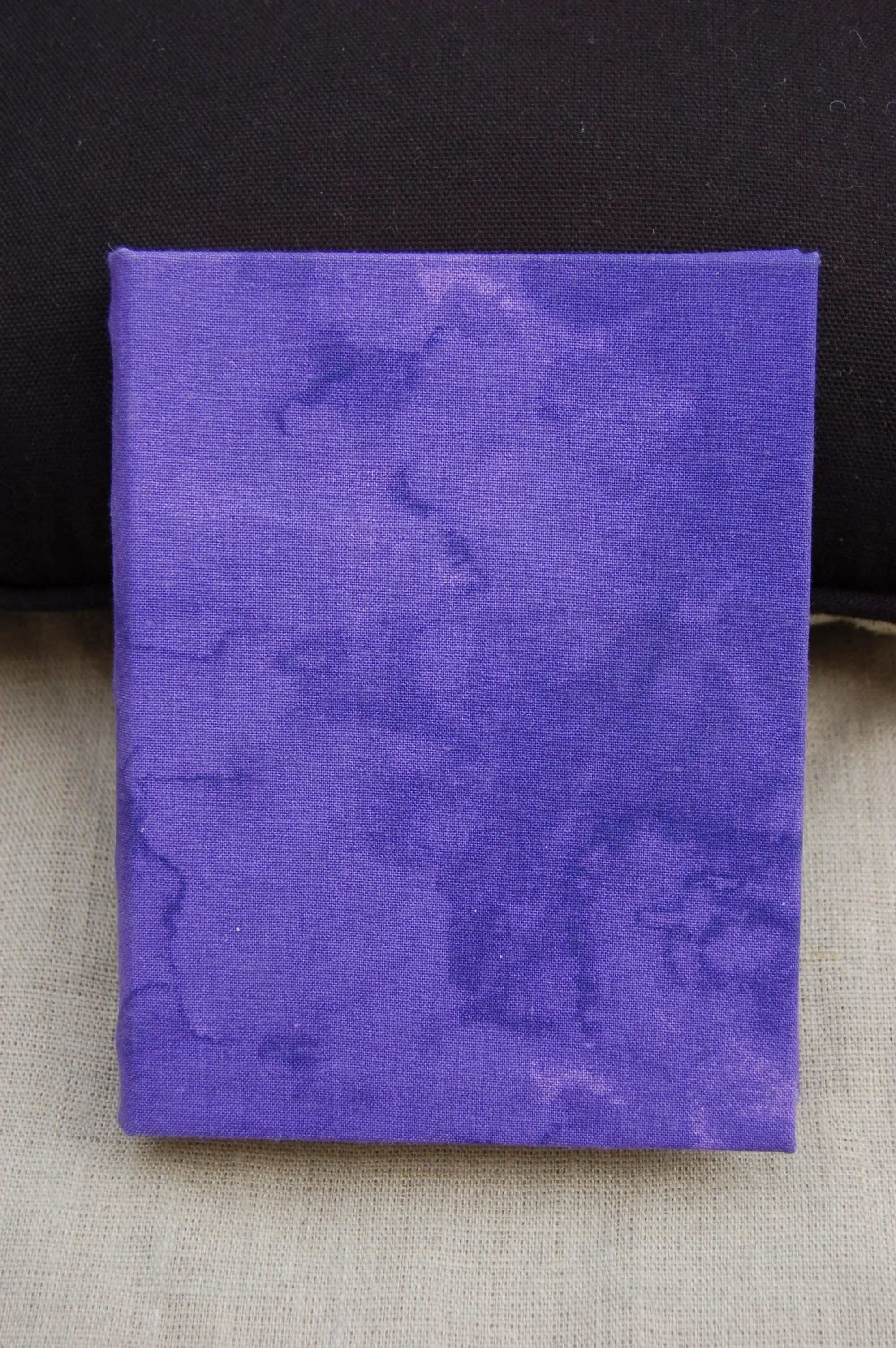 Pocket Journal - Drawing - Purple Marble