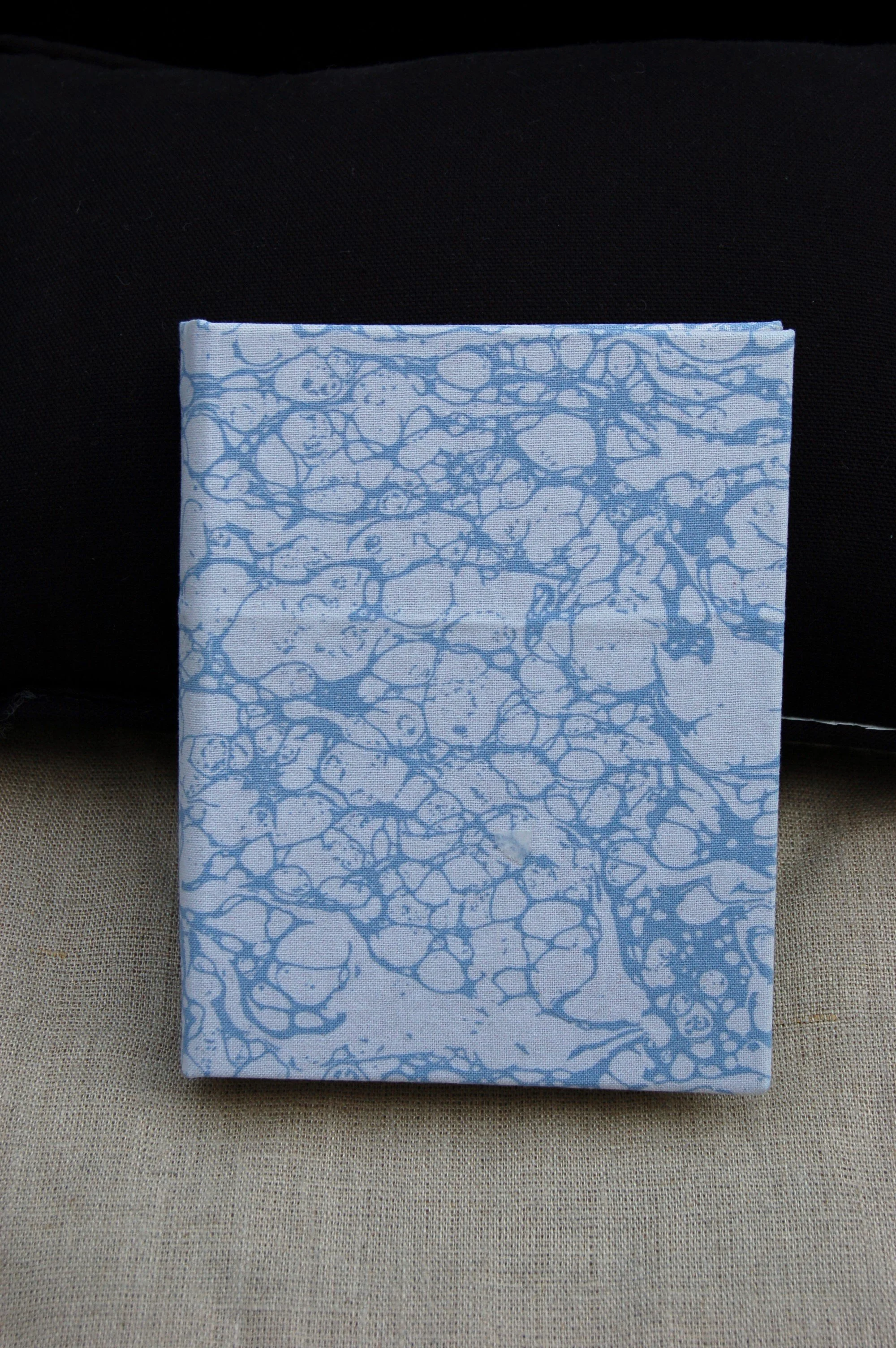 Pocket Journal - Drawing - Blue Water Ripples