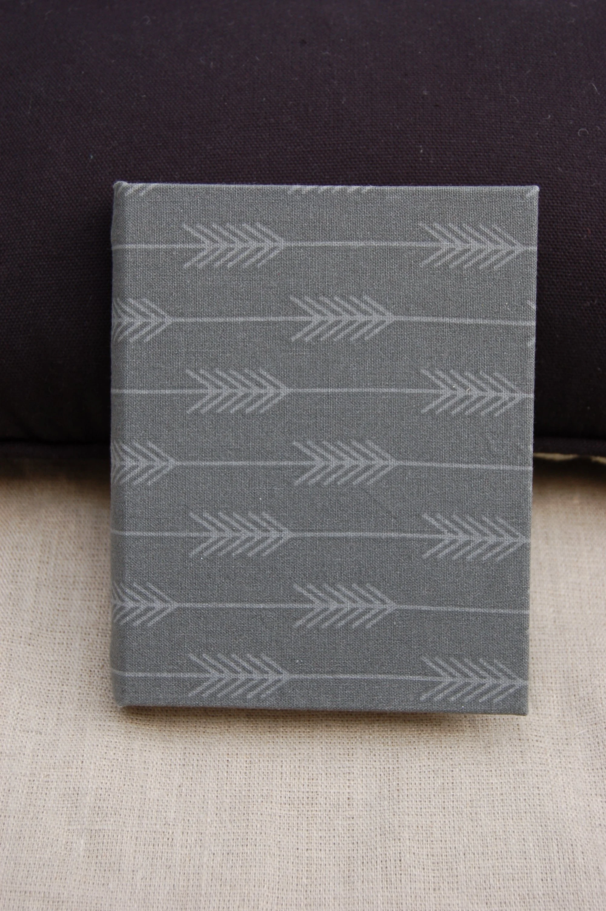 Pocket Journal - Writing - Grey Arrows