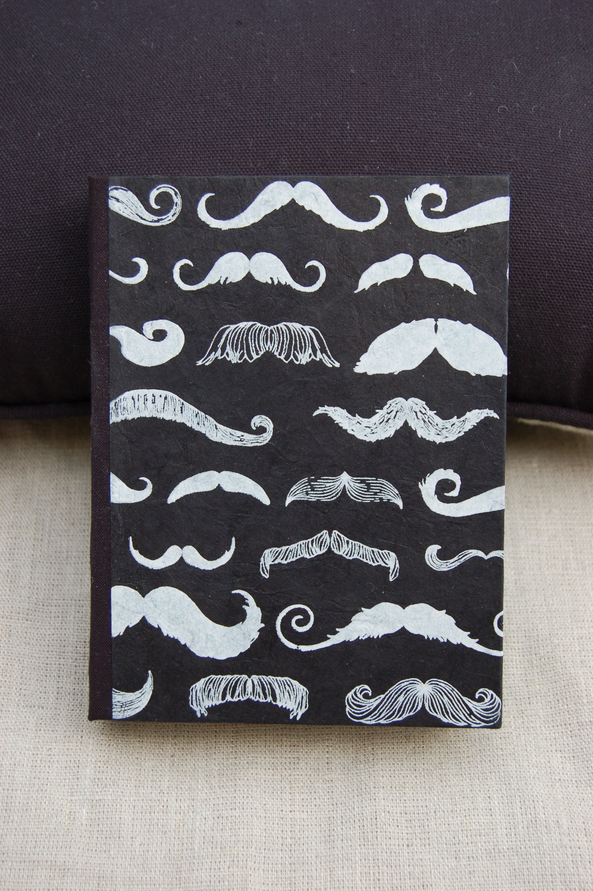 Pocket Journal - Drawing - Mustaches [Oopsie!]