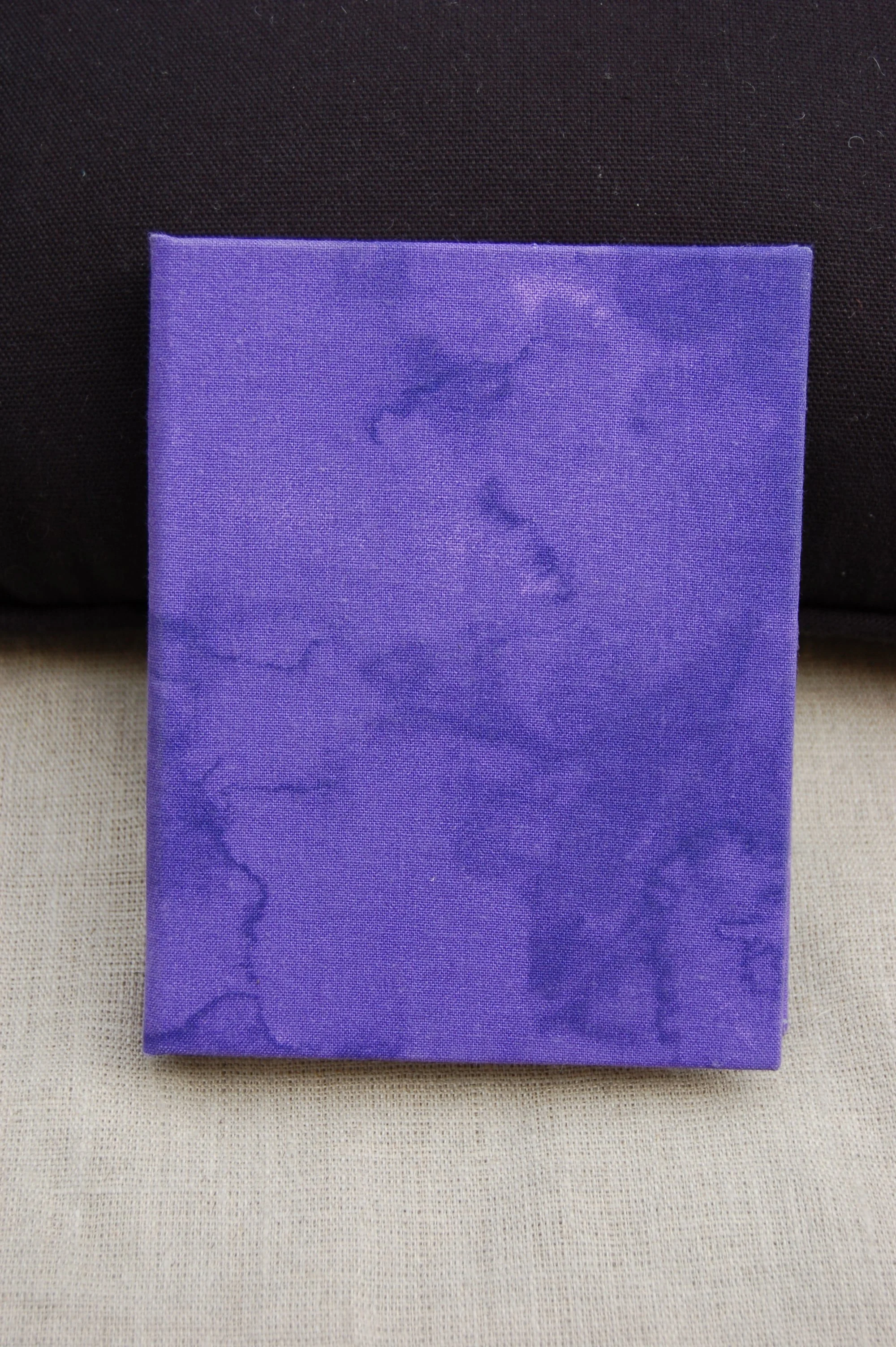 Pocket Journal - Writing - Purple Marble