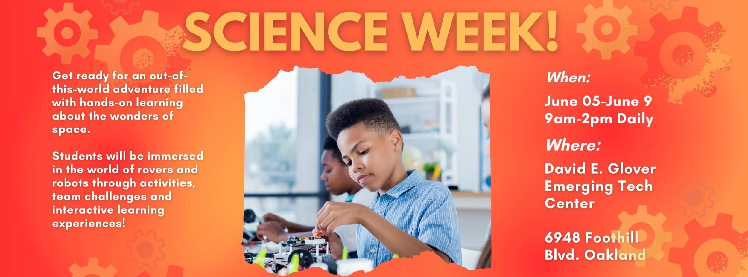 Welcome To Science Week Science Week — OCCUR