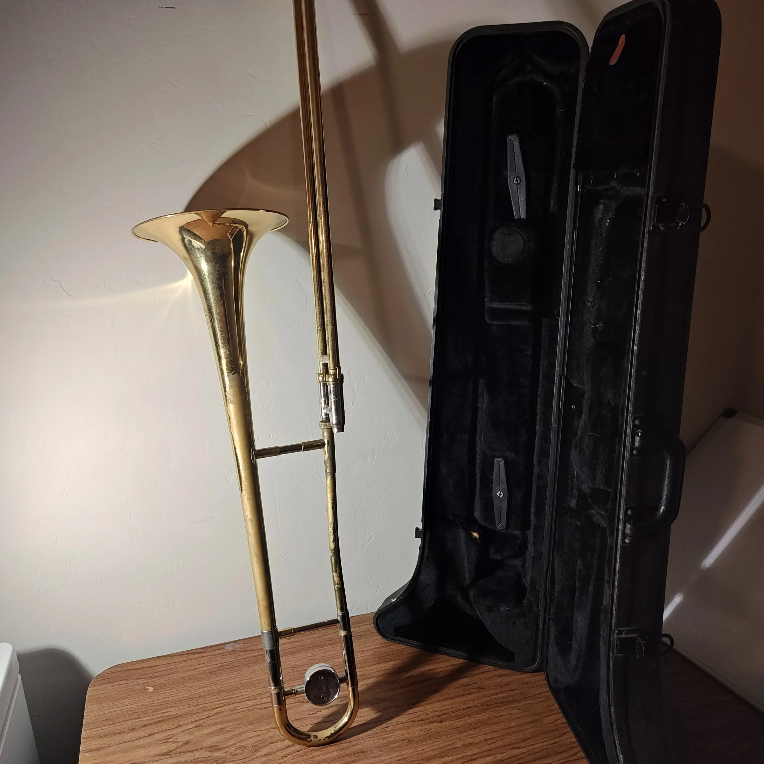 Used Trombone: Jupiter JSL-332