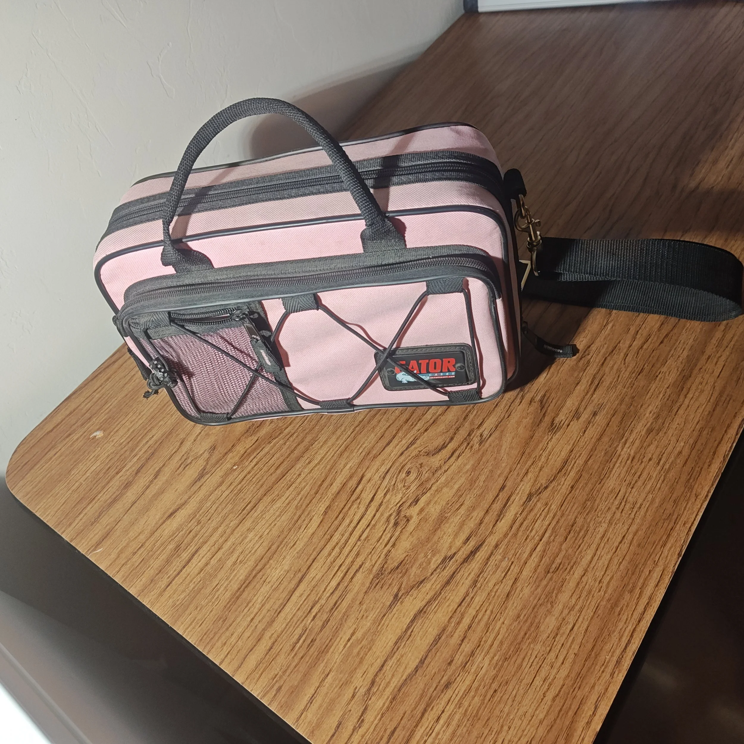 Used Clarinet Pink Case: Gator GL-CLAR-PINK