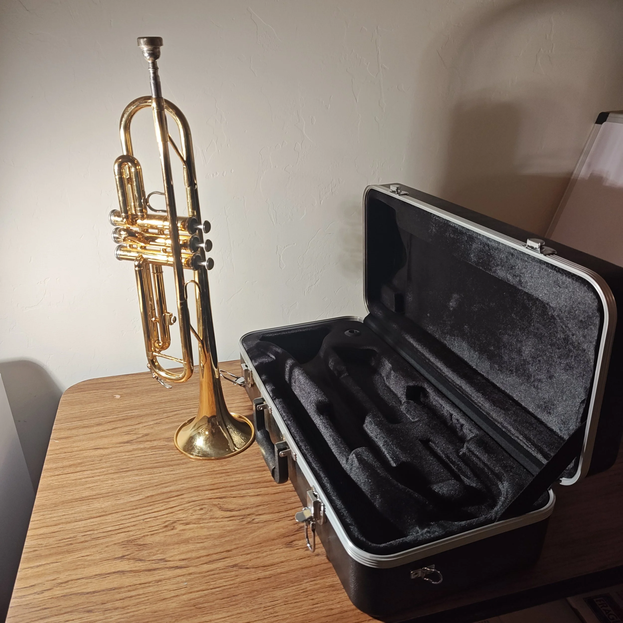 Used Trumpet: Yamaha YTR-2335