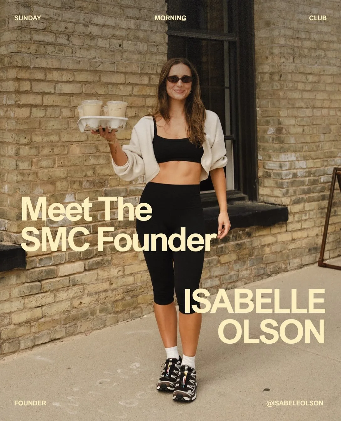 Time to meet our founder, Isabelle Olson!

Isabelle started the SMC within two weeks of having the idea.

No plans, no goals, no real intentions for where it would go. She didn&rsquo;t even know if this was something women would want to show up for o