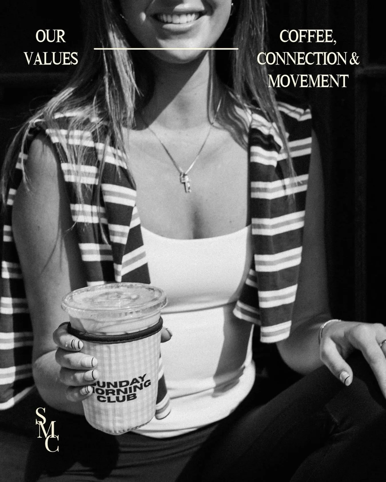 Coffee, connection, movement. That&rsquo;s the heart of the SMC, and it&rsquo;s what every city will be built on. 💫