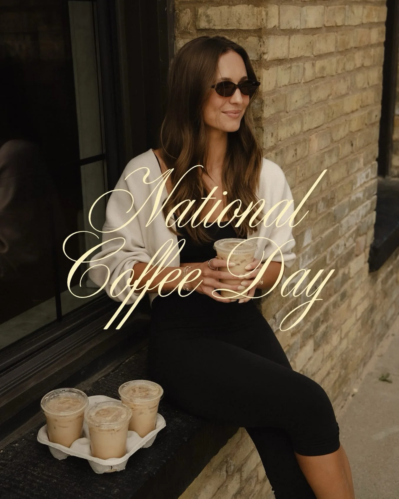 It&rsquo;s only right to celebrate this holiday like it&rsquo;s our own. ☕️

Tag your favorite coffee shop in the comments, let&rsquo;s show them some love today. 💛