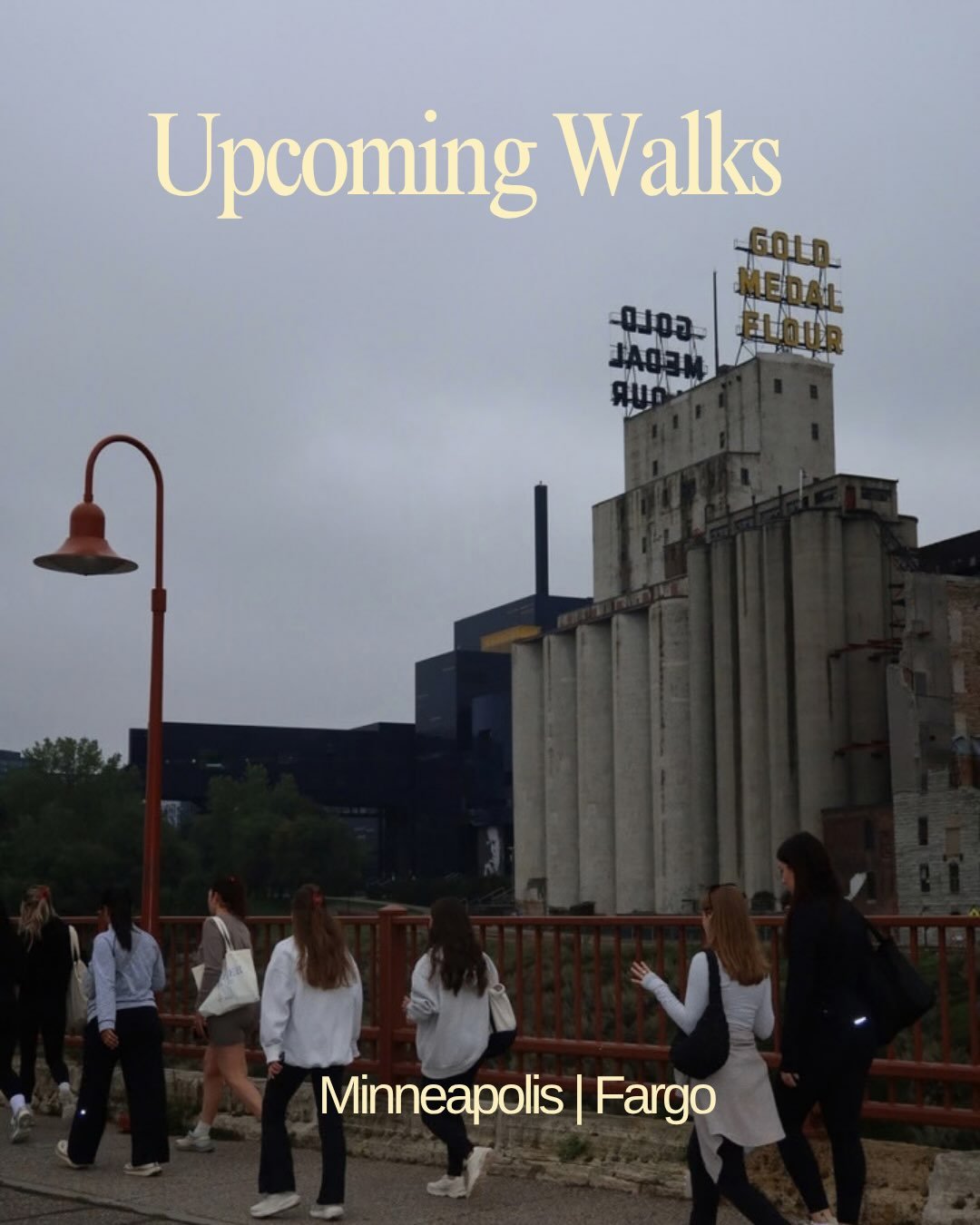 Two cities, one Sunday morning!!!!! 🤎⭐️

SMC Fargo officially launches this weekend with its first walk ever, and it&rsquo;s our first time walking in two cities at once. Swipe for details in Minneapolis and Fargo.

See you Sunday!!!!!