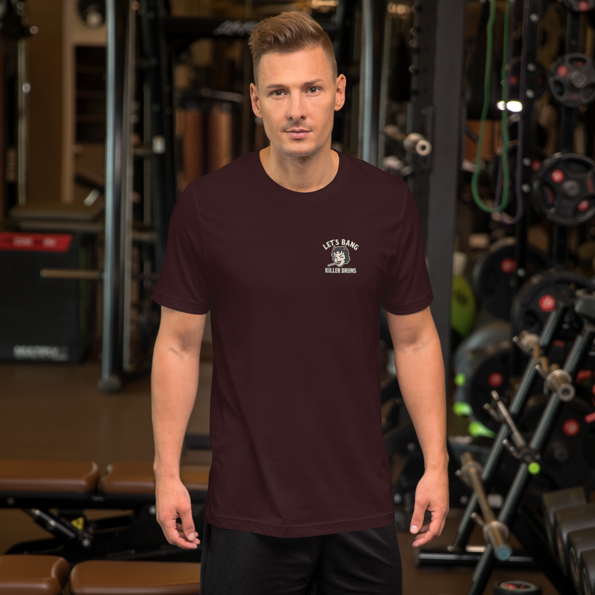 unisex-staple-t-shirt-oxblood-black-front-68d0997107eb1.png