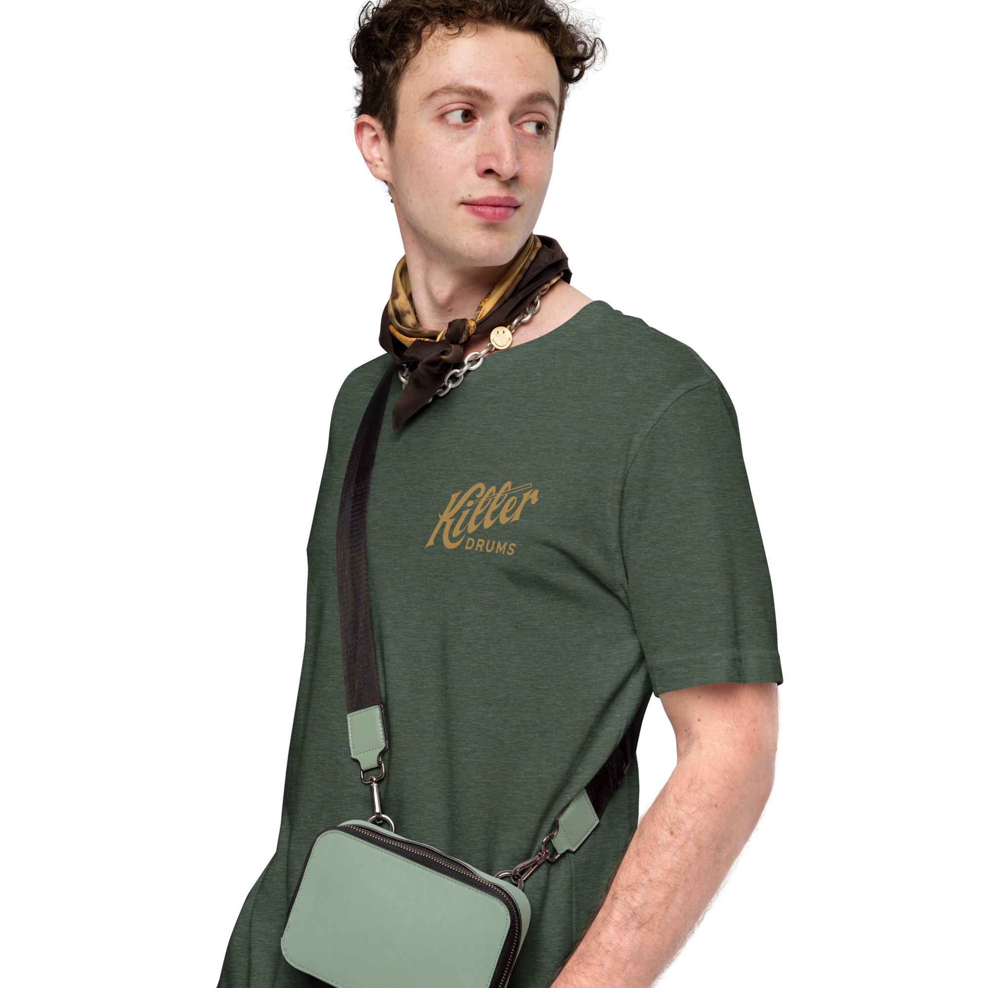 unisex-staple-t-shirt-heather-forest-left-front-68d5e69de3148.png