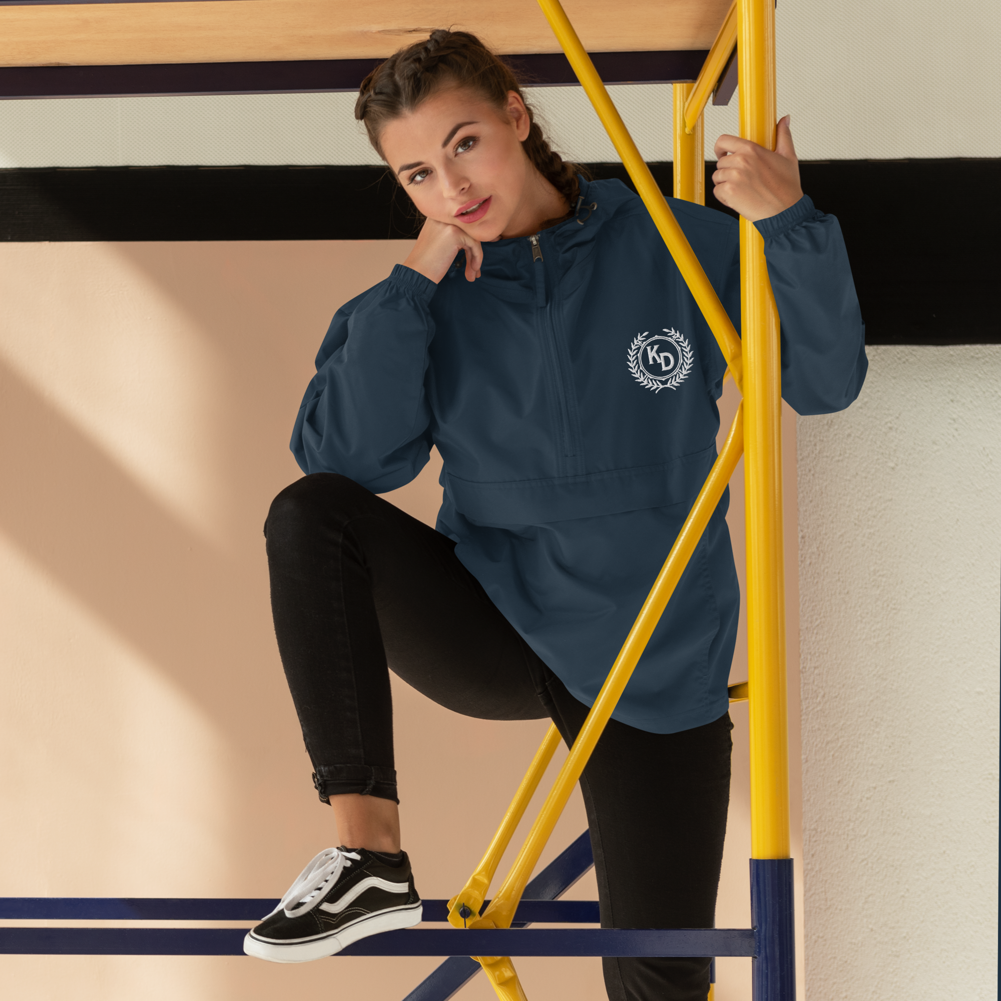 embroidered-champion-packable-jacket-navy-front-68d5eaa3187d4.png