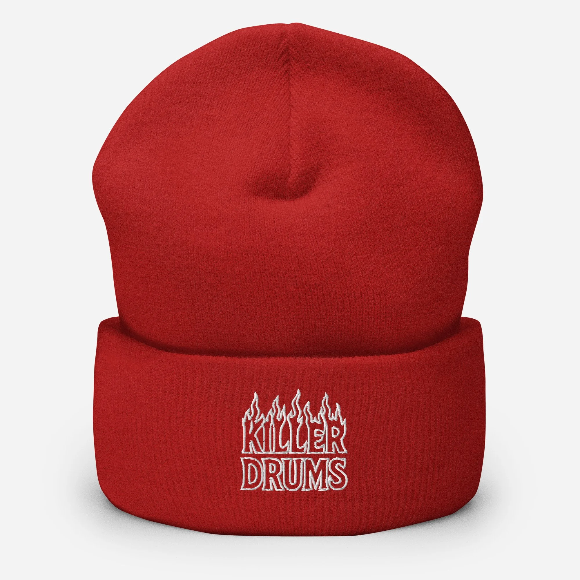 Flames — Beanie (Embroidered)