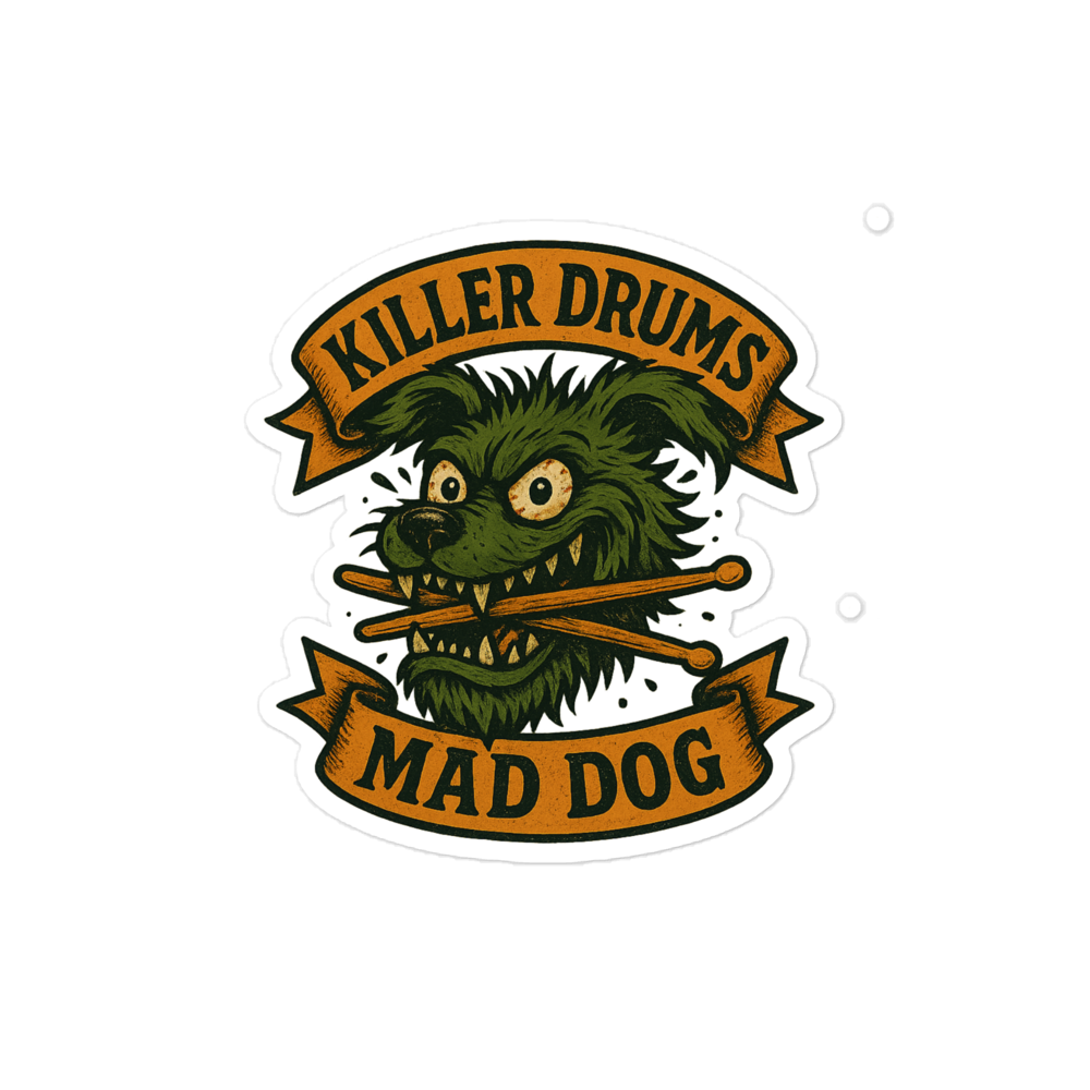 Mad Dog — Sticker