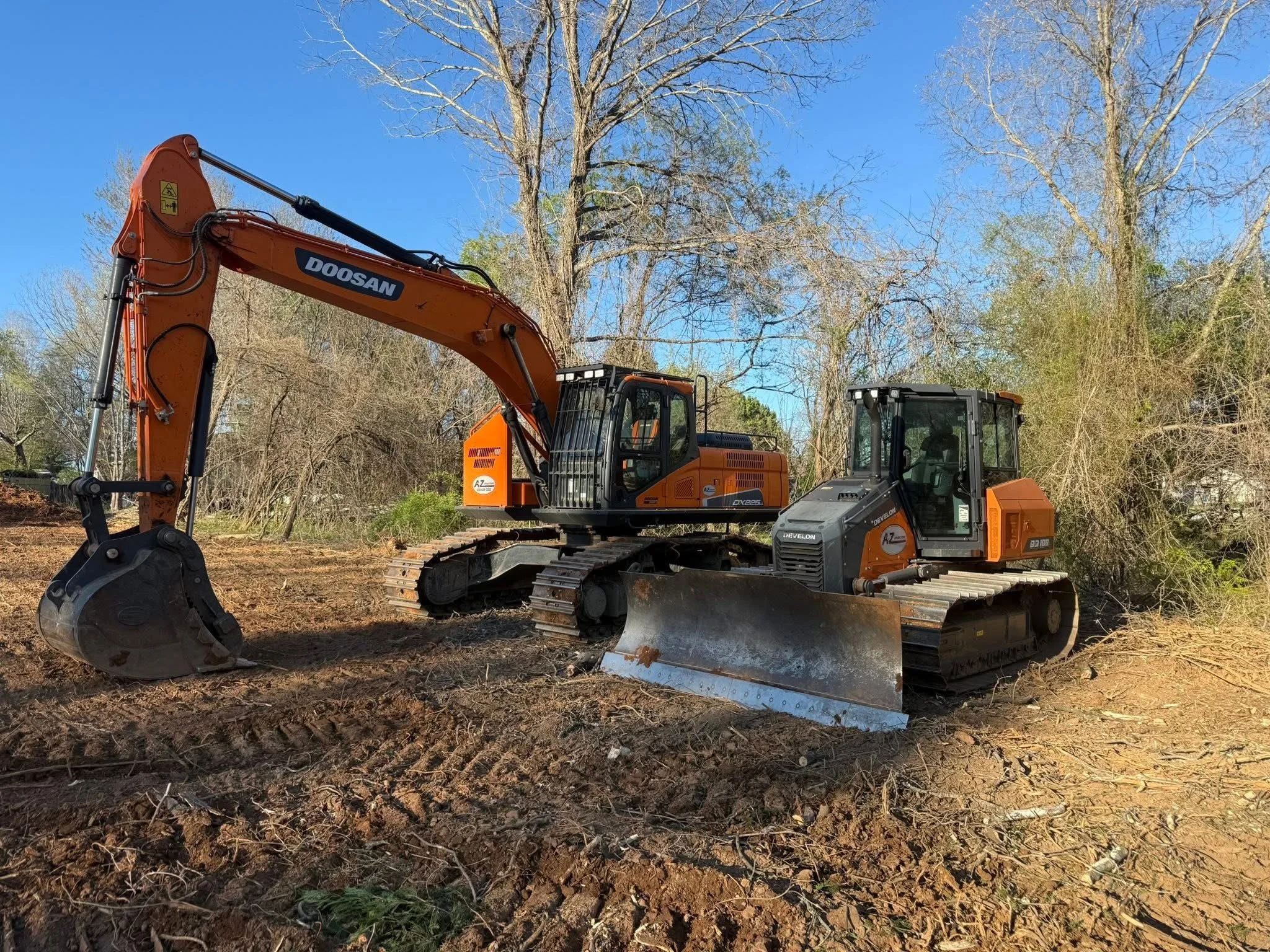 Grading & Land Clearing
