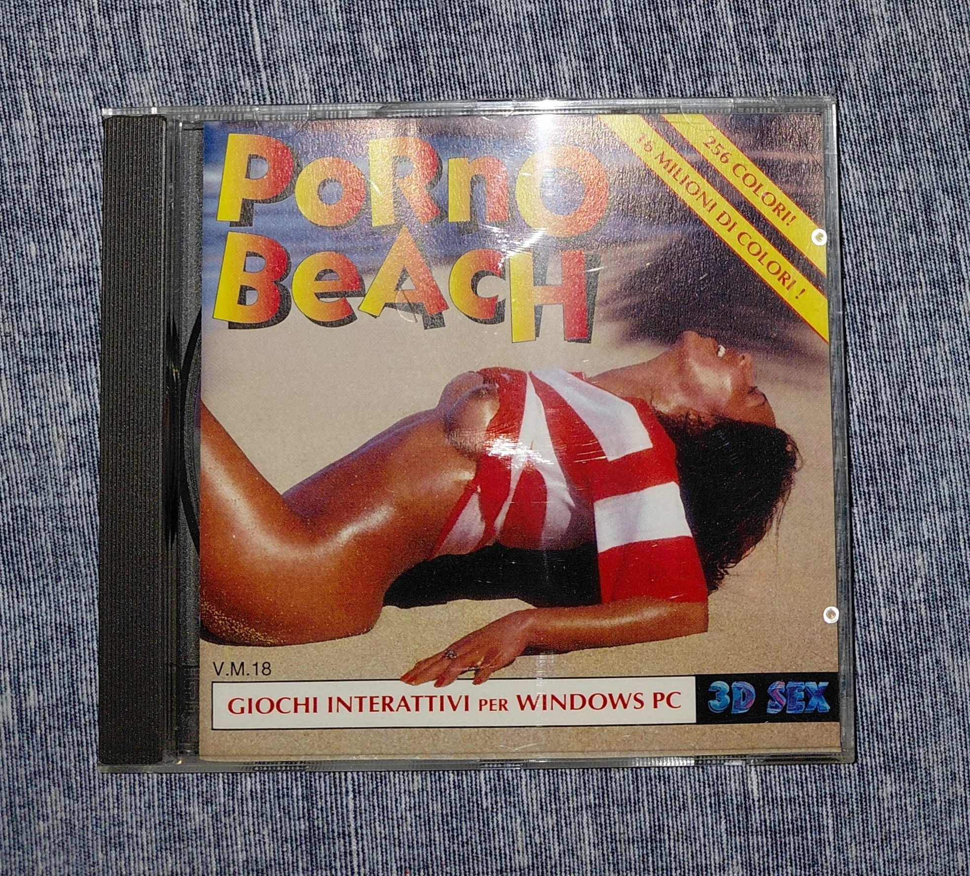 Porno Beach raccolta film porno