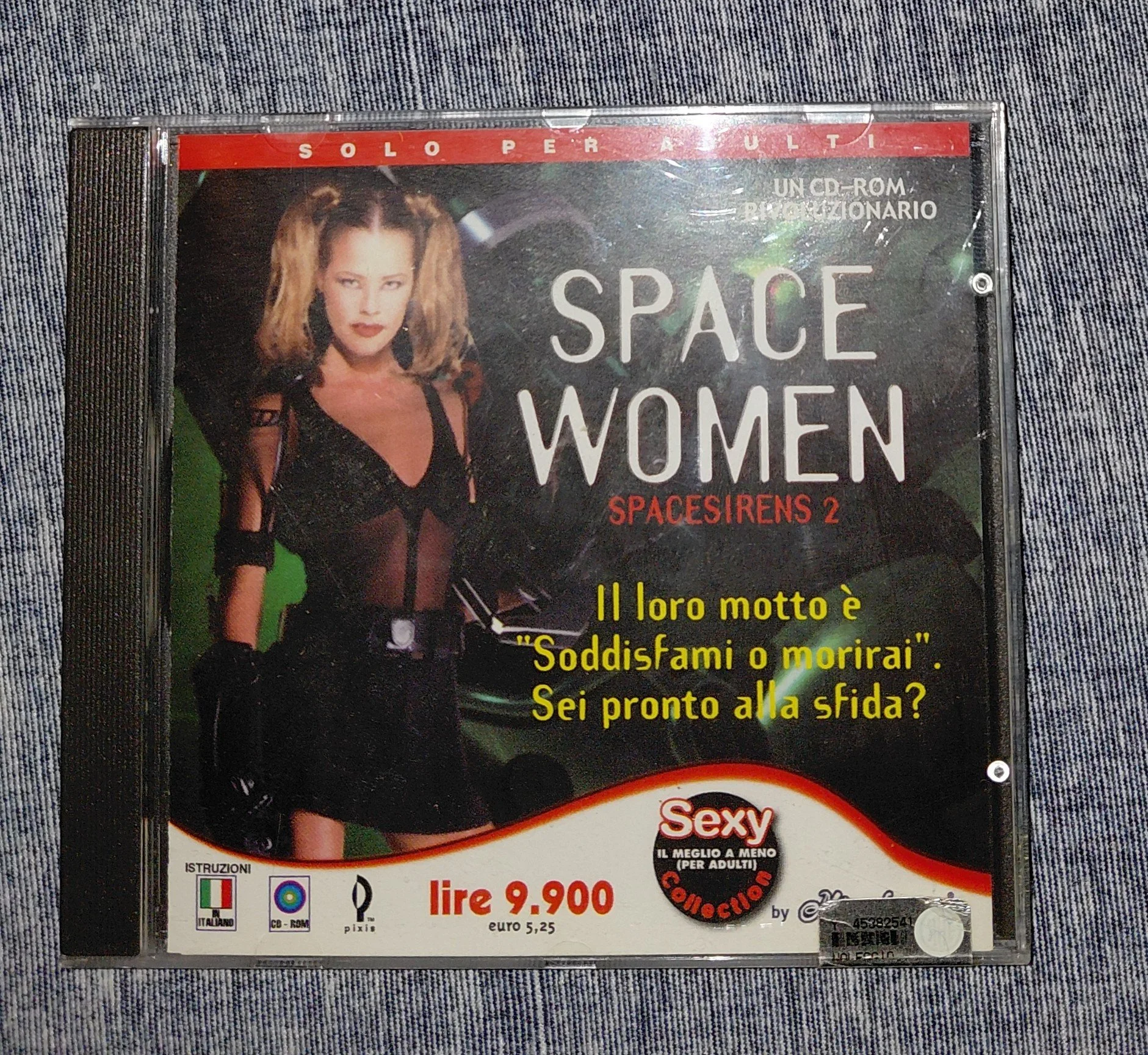 Space Women/ Spacers 2, retrogames sexy