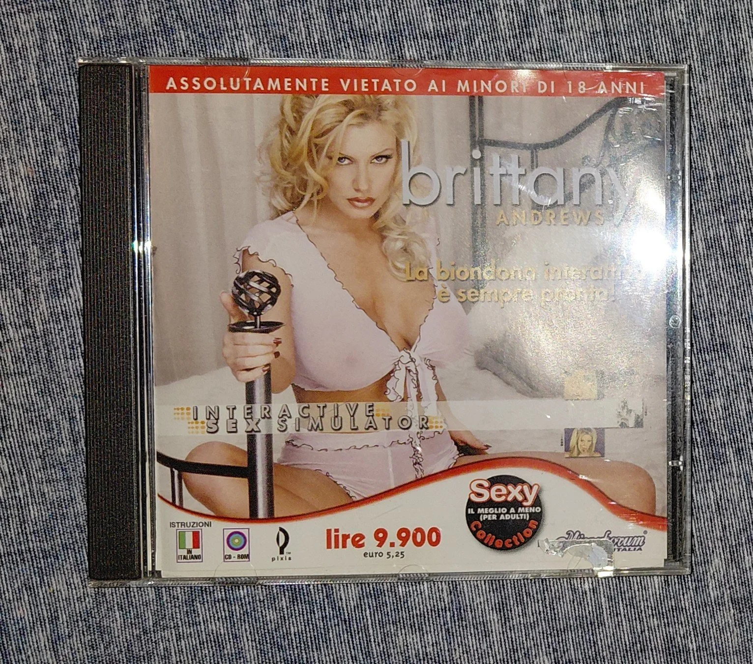 Brittany  retrogames sexy